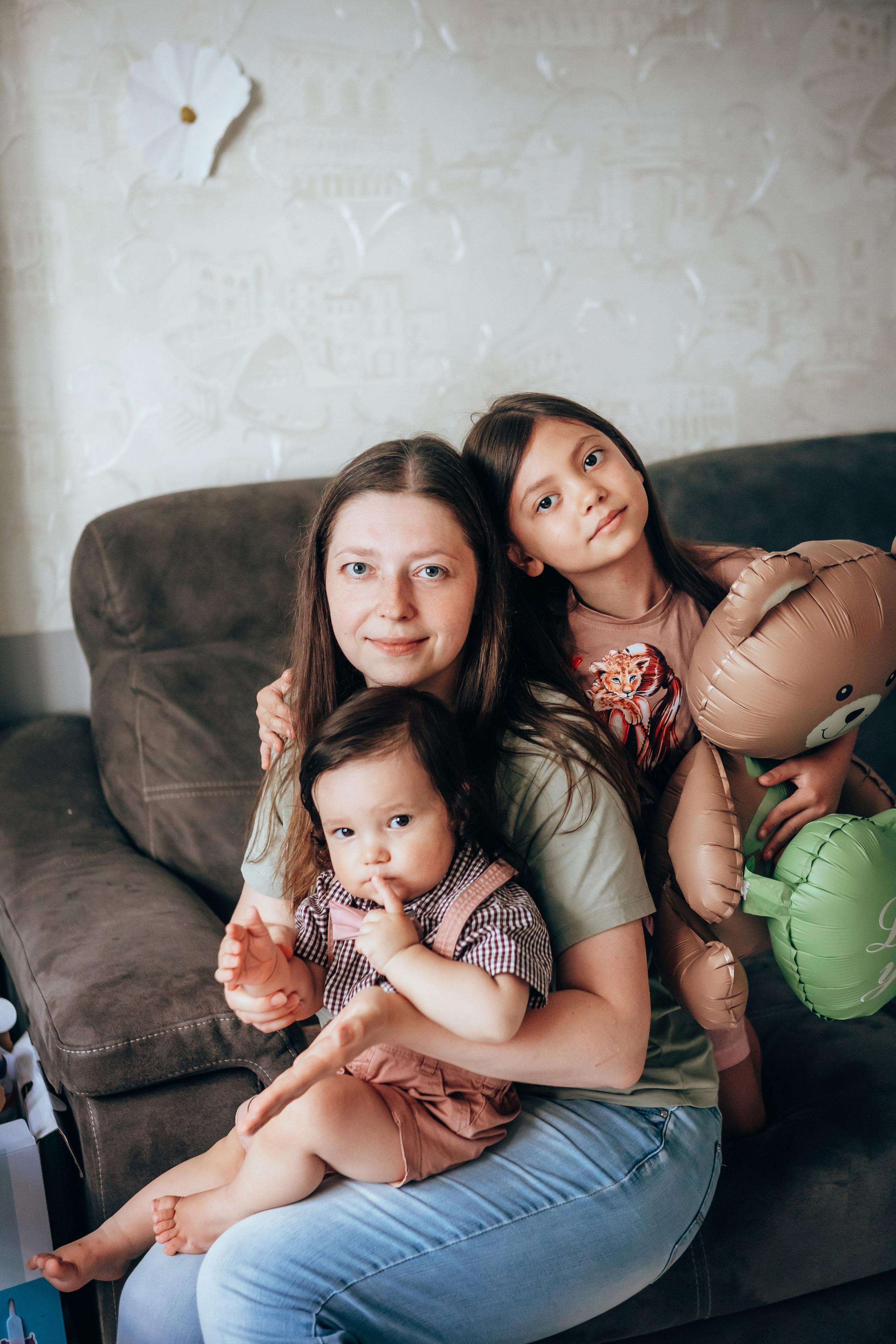 Первый День Рождения Ромы. Семейный и детский фотограф в г. Новосибирске Макеева Анастасия