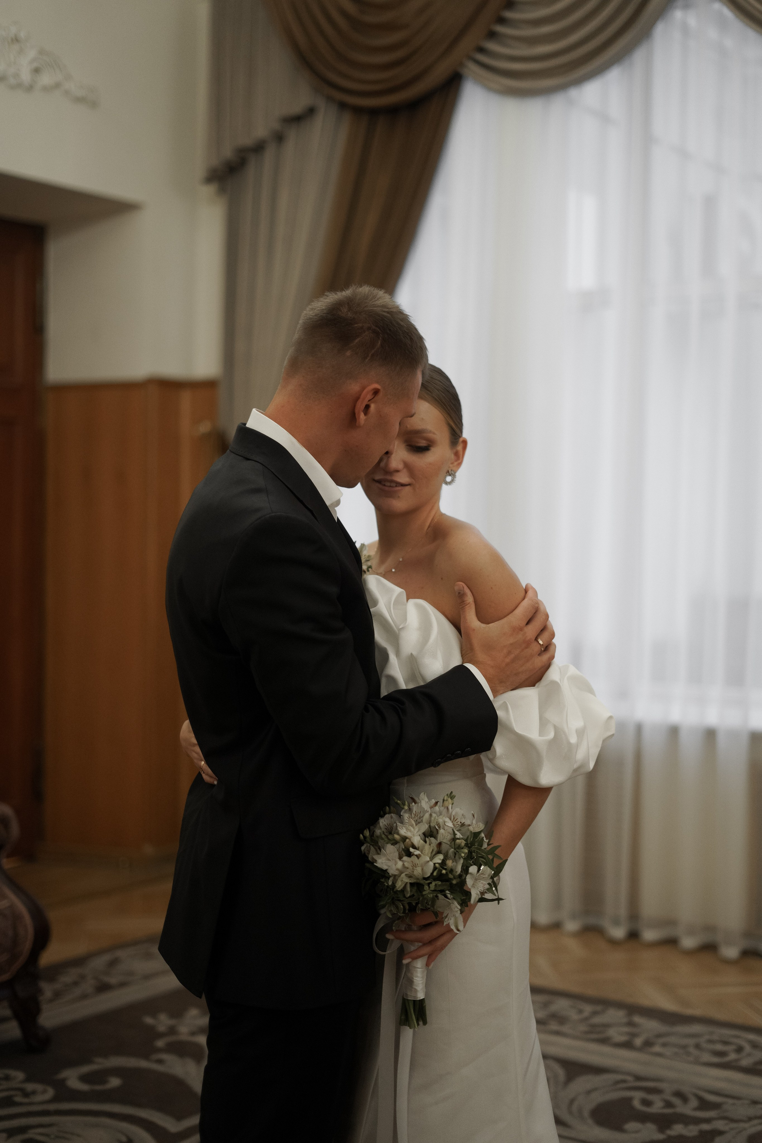 Яна и Александр. Свадебный фотограф Марина Попова