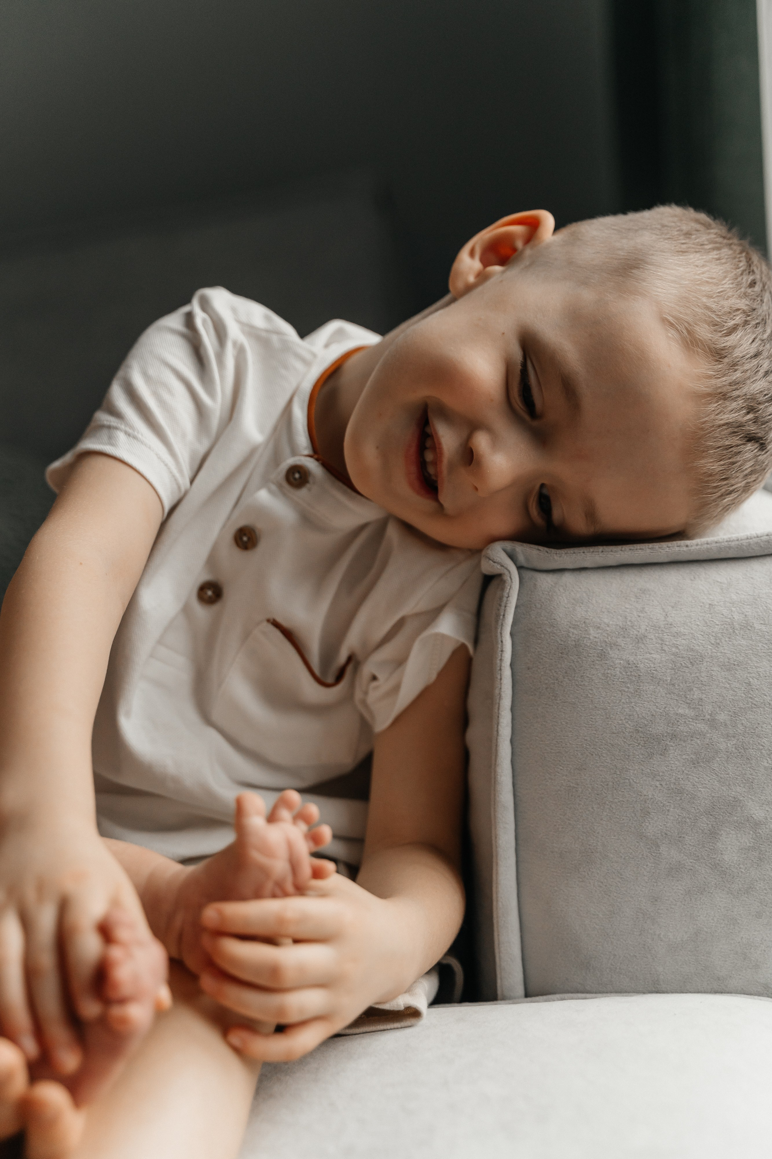 Вова, Маша, Юра и Стеёпа. Волик Мария