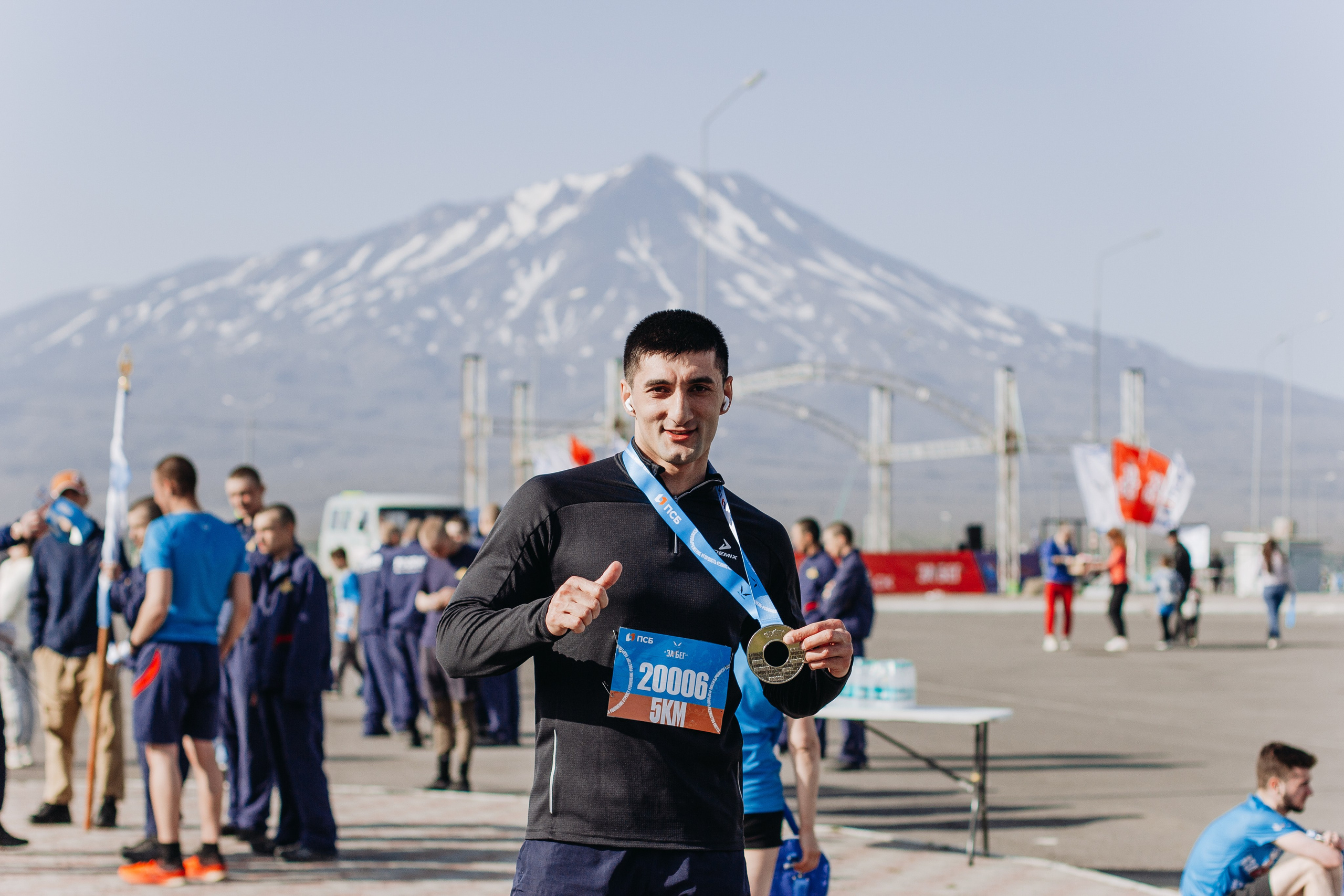 Репортаж ЗАБЕГ РФ 2024 КУРИЛЬСК. Фотограф Итуруп | Курильские острова