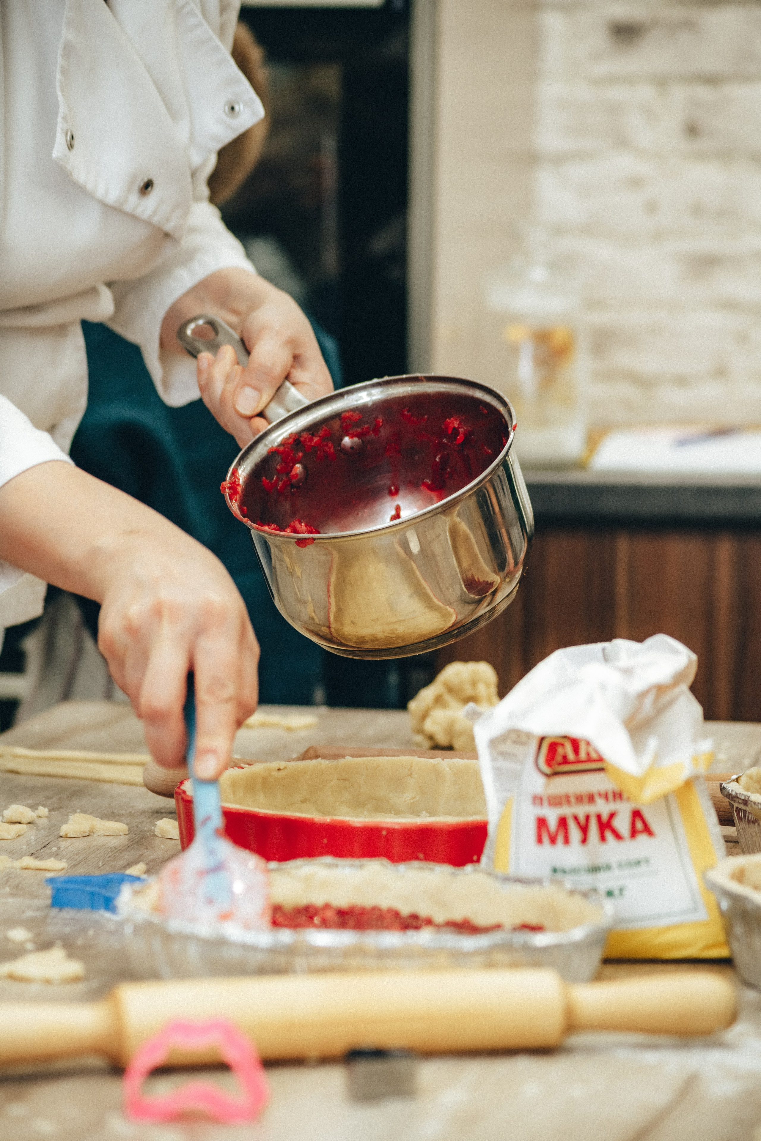 Семейные кулинарные истории. Виктория Васильева