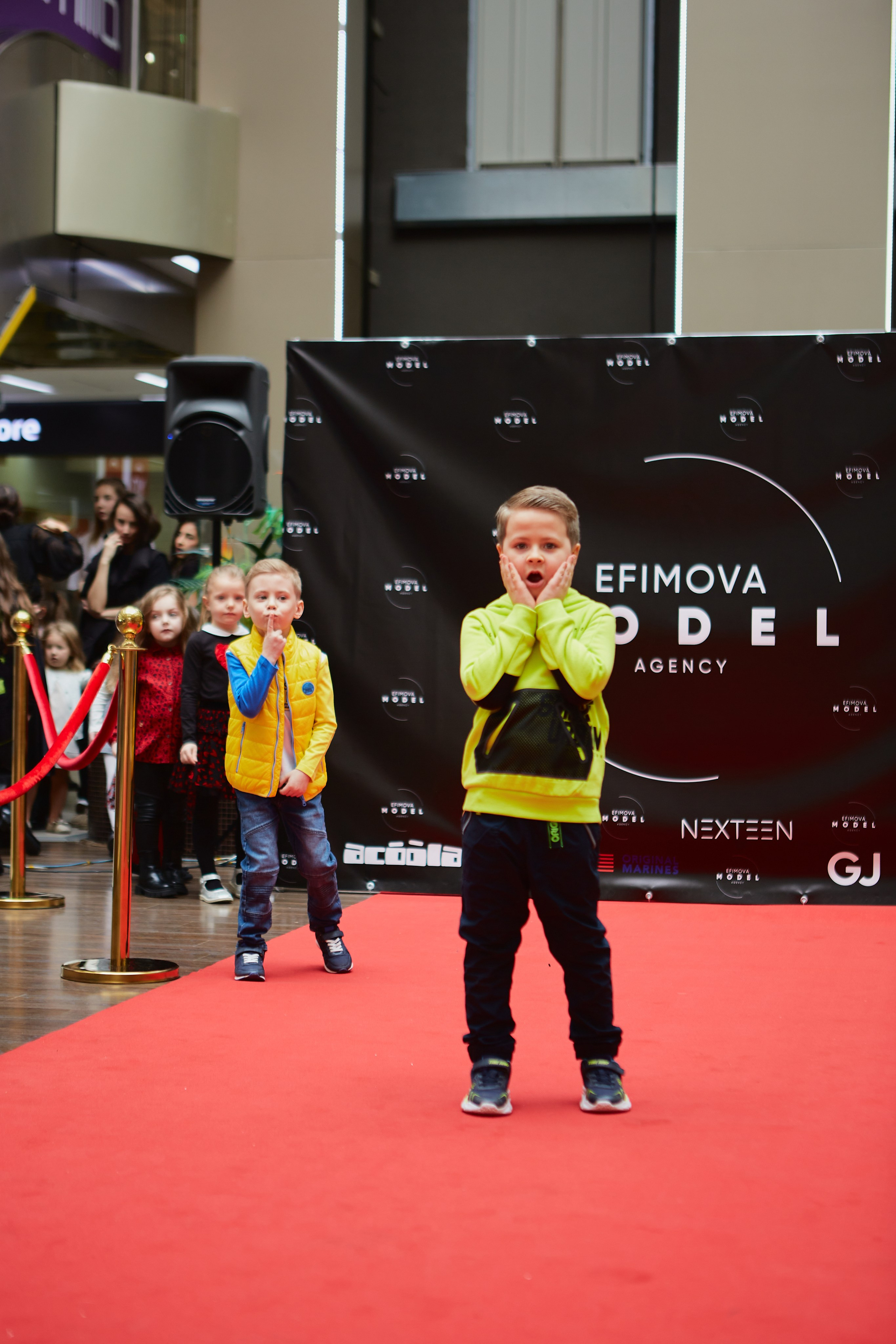 FASHION SHOW ТЦ Sun City. Efimova Model Agency