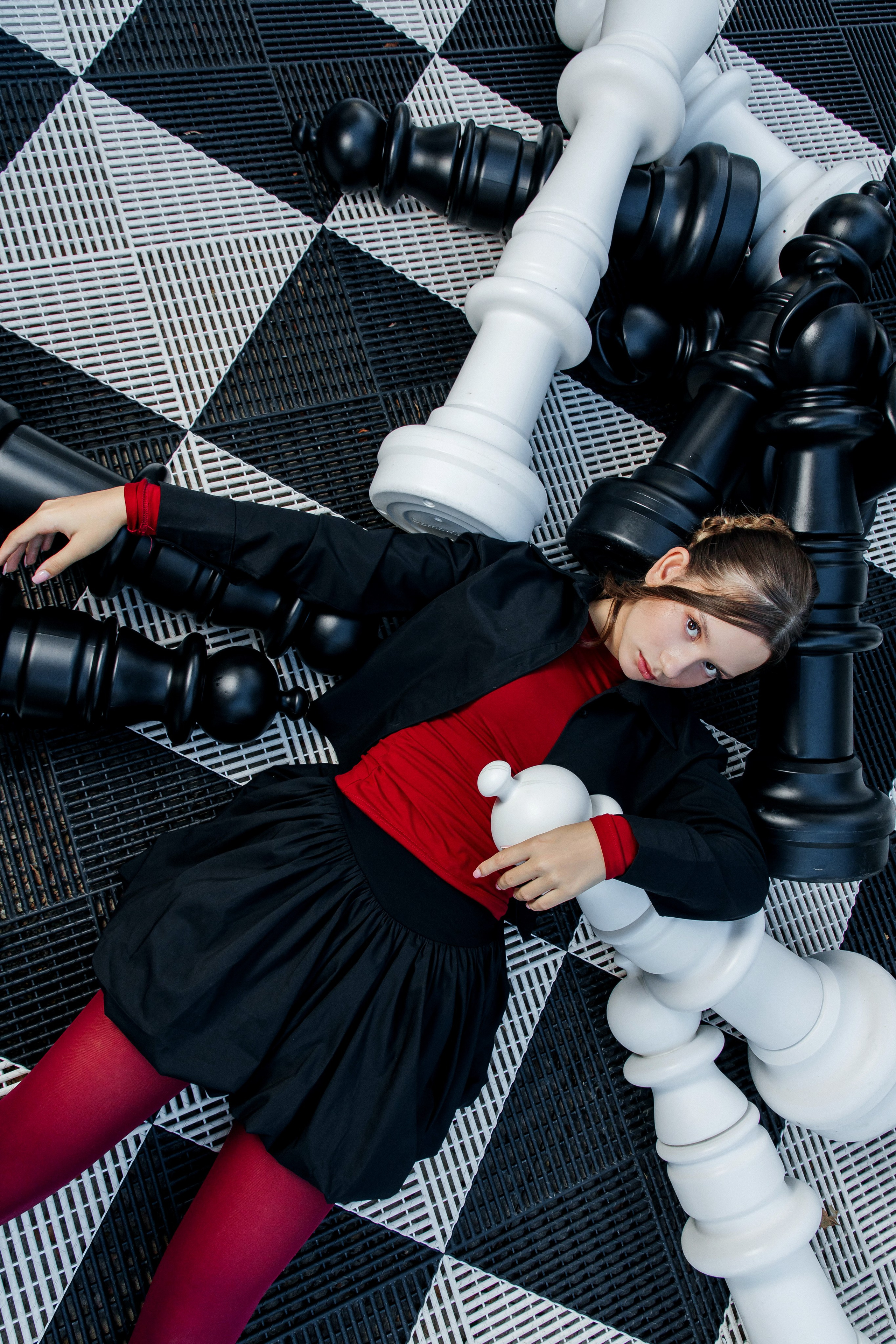 Big game. Efimova Model Agency