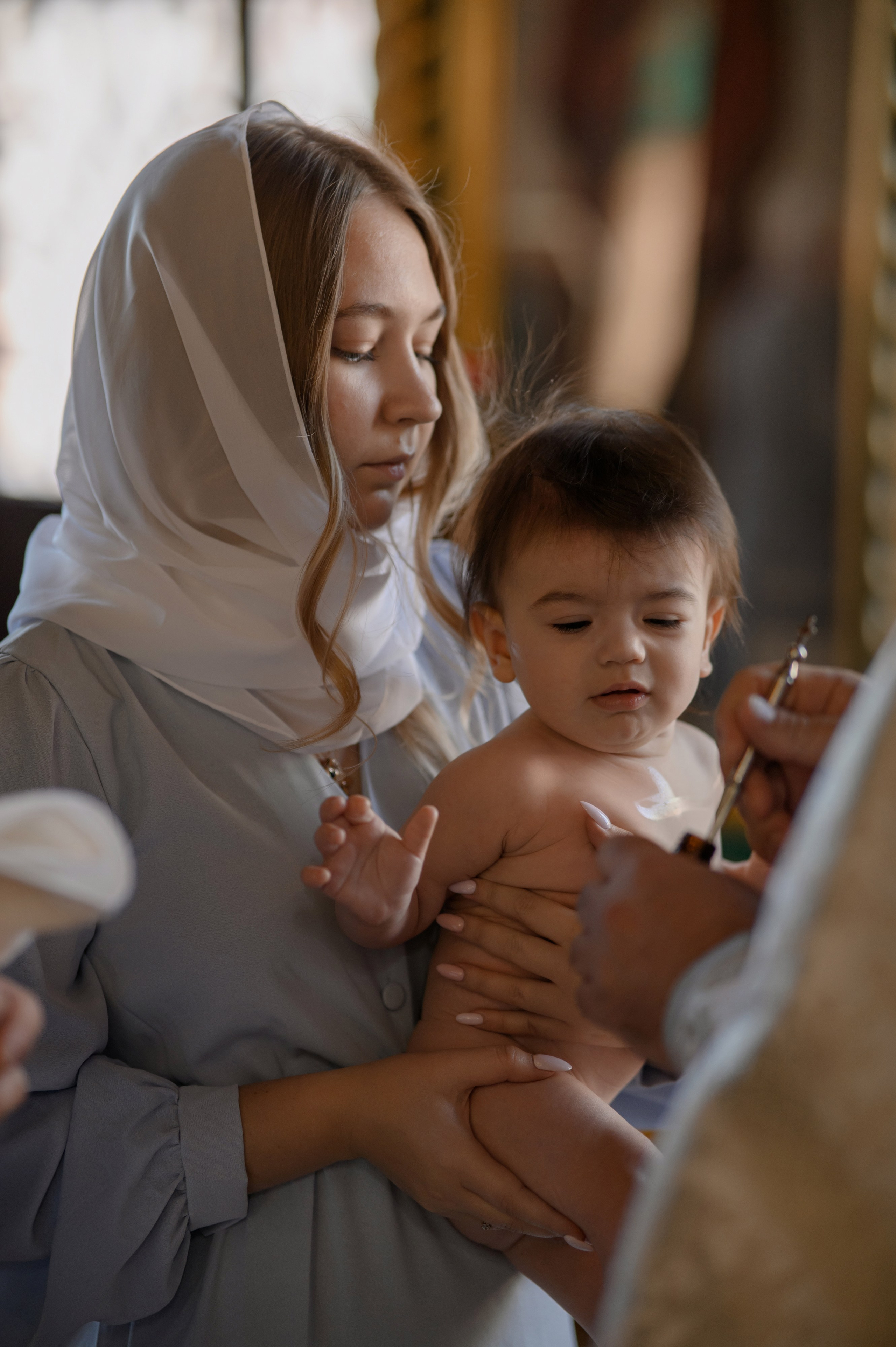 Таинство крещения Ванечки. Свадебный фотограф Краснодар Елена Воробьева