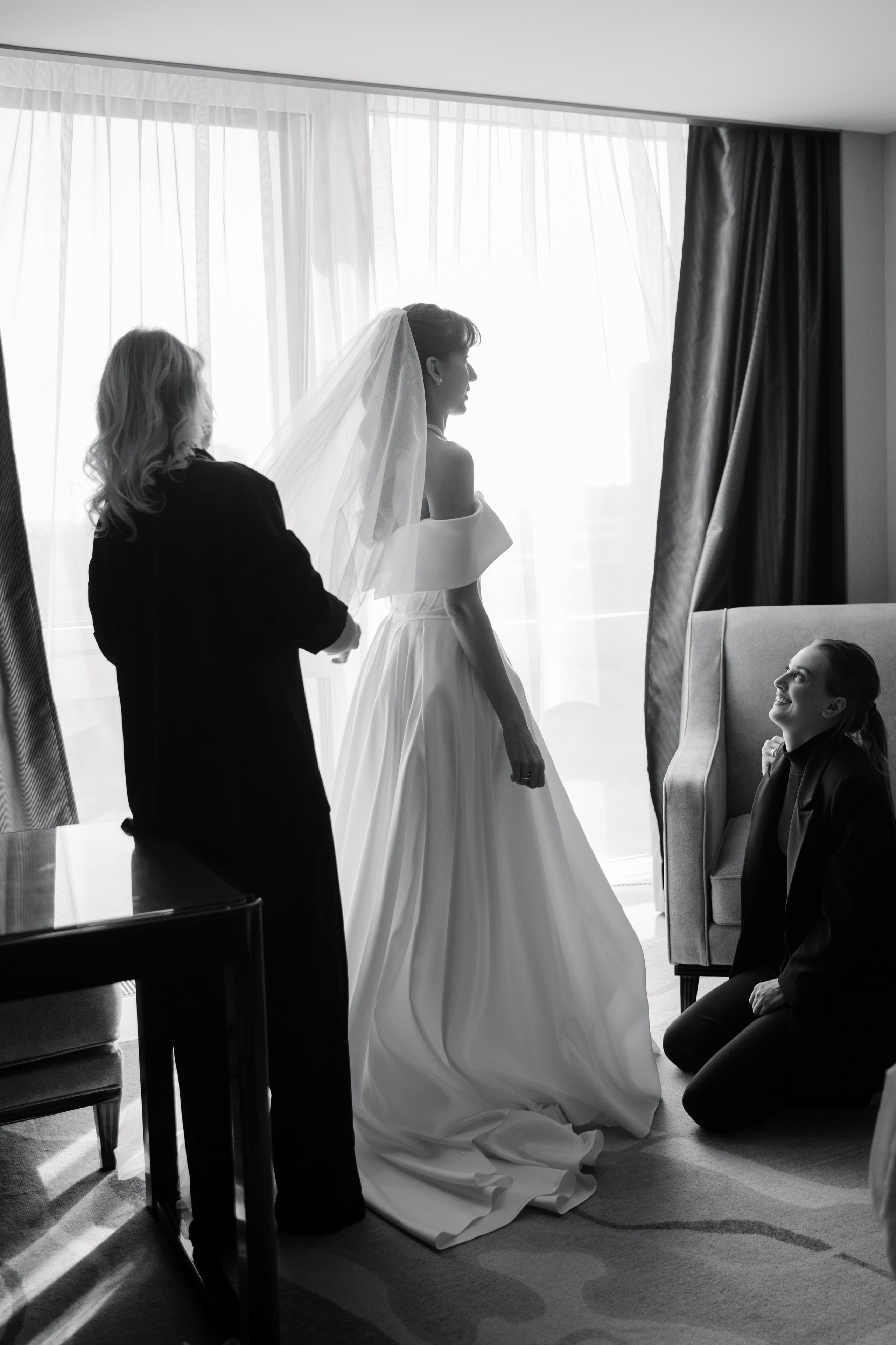 Давид и Елизавета | 21.09. Портретный и свадебный фотограф в Москве Алина Гевал