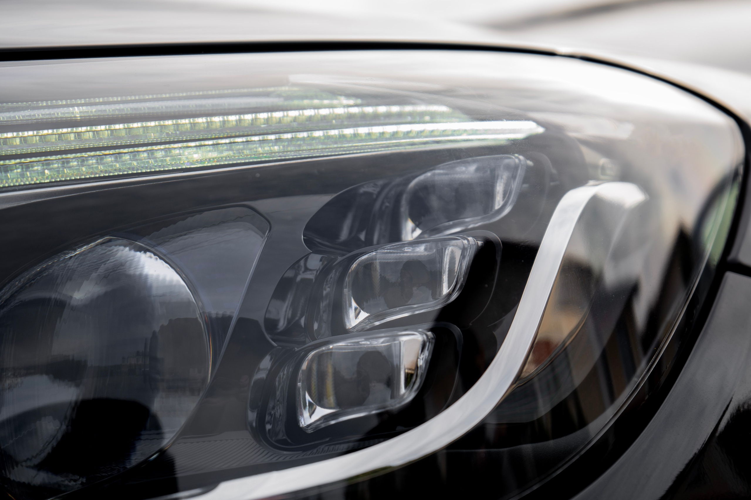 Mercedes S-class (W222)