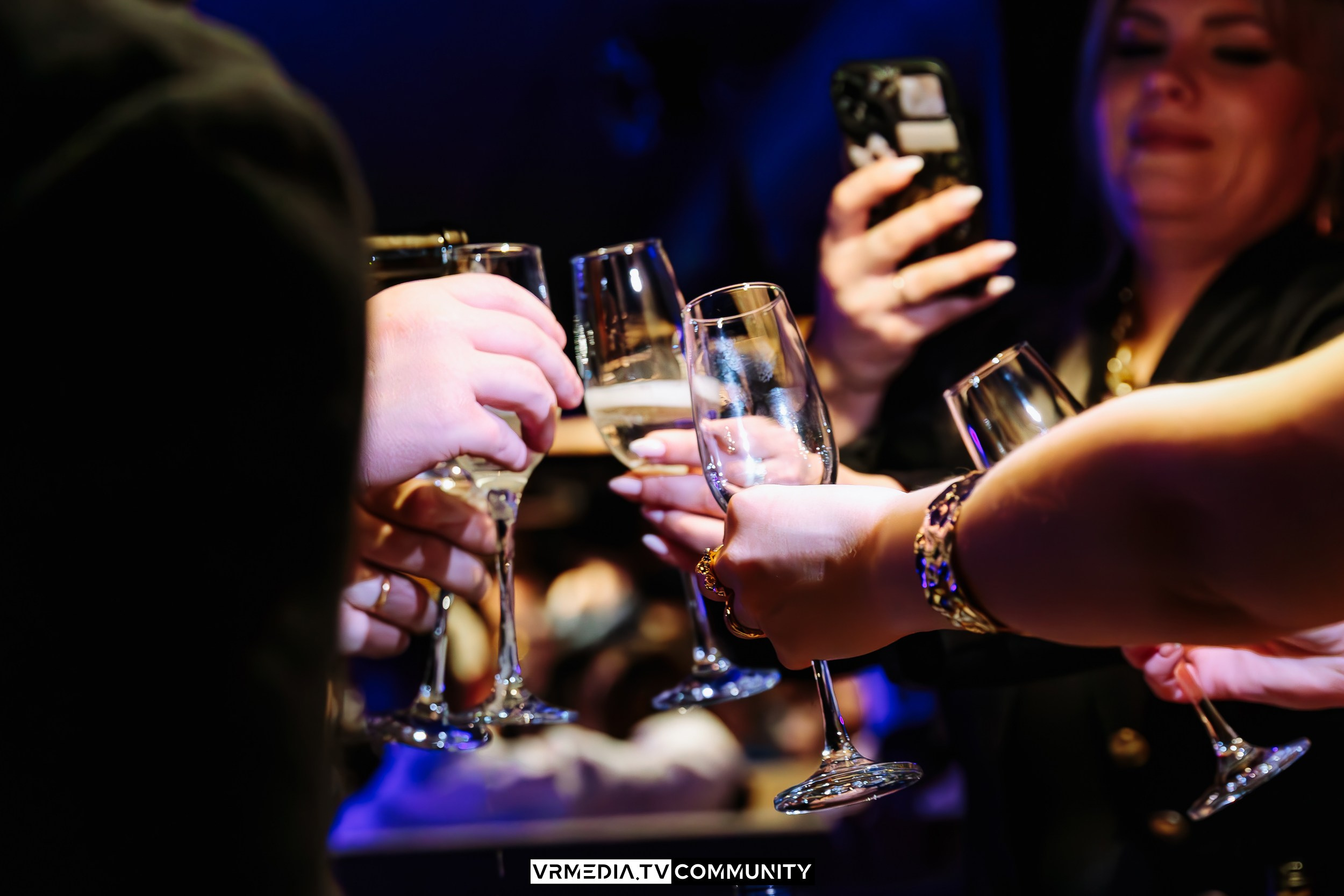 Новогодняя ночь в ресторане «Мюнхен»