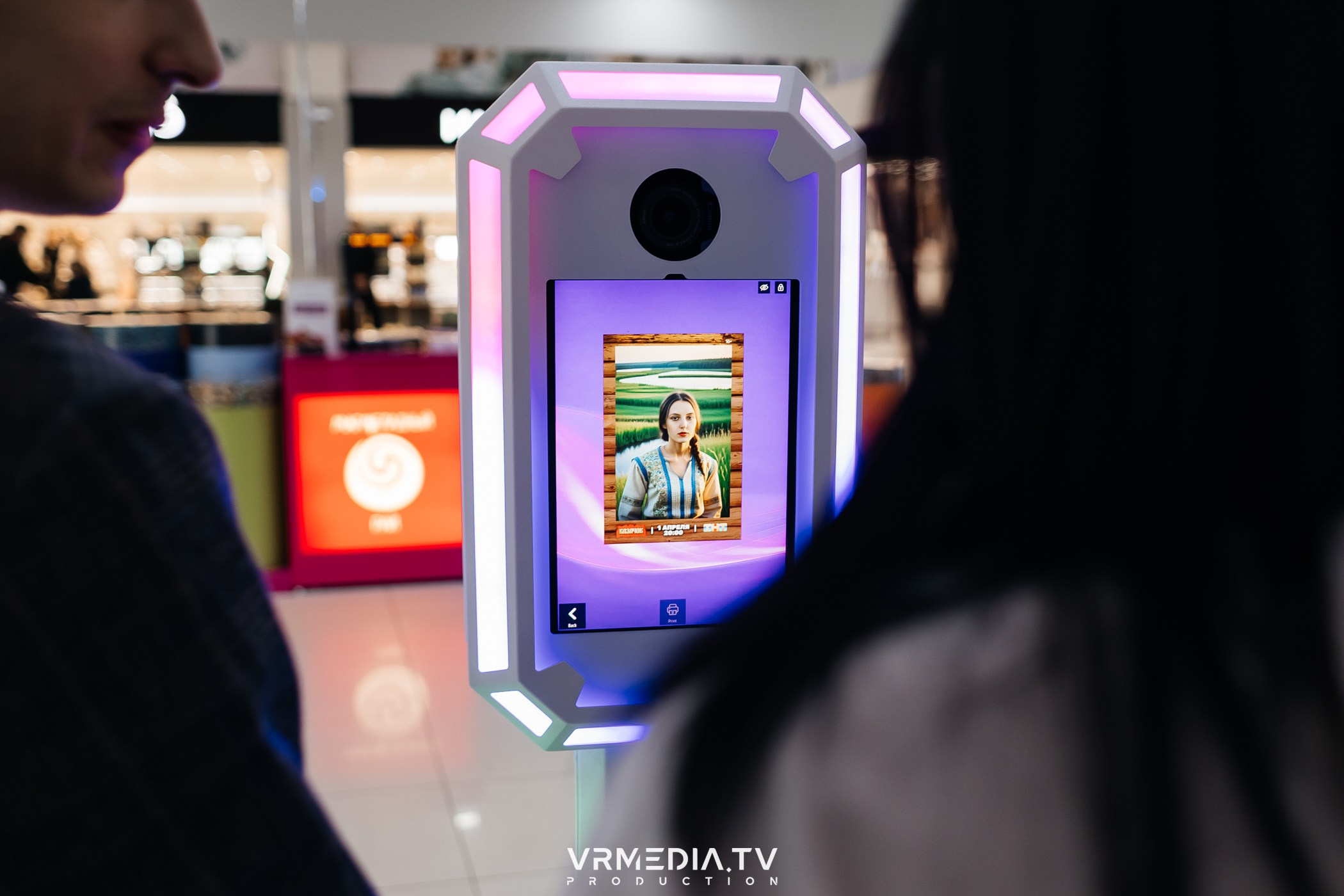 Промо-мероприятие с нейро-фотобудкой «Казачок»