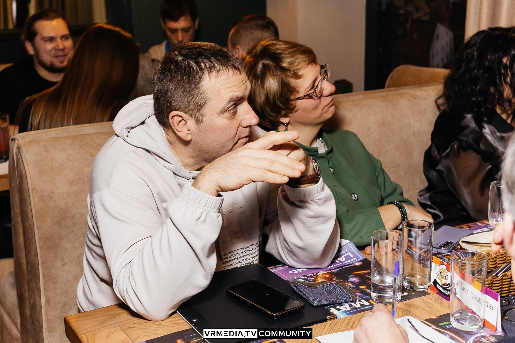 Эйнштейн Party в ресторане «Мюнхен»