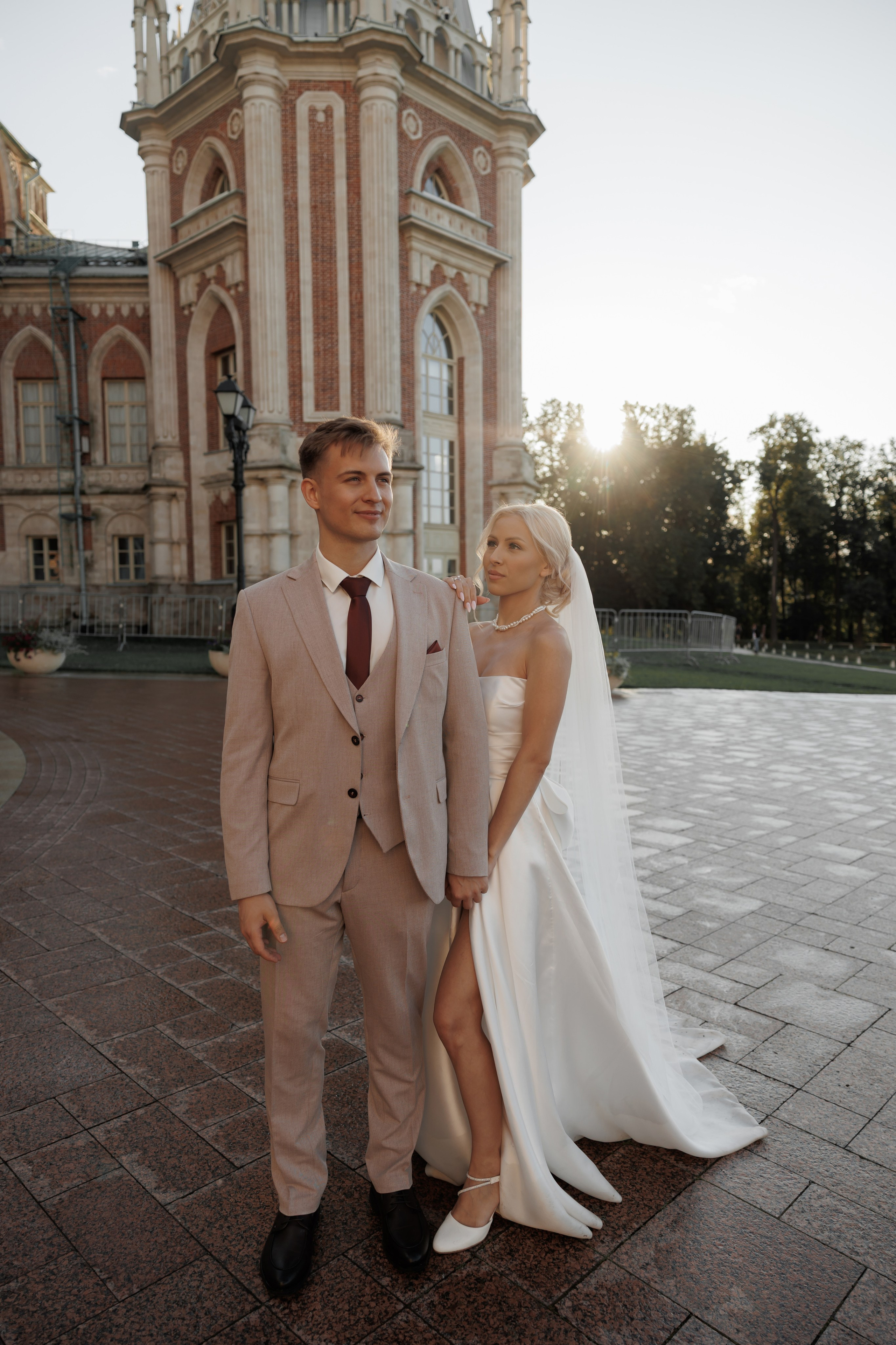 Отель «Милан», Шипиловский ЗАГС, прогулка в парке Царицыно. Свадебный и репортажный фотограф (Москва, Королев и другие)