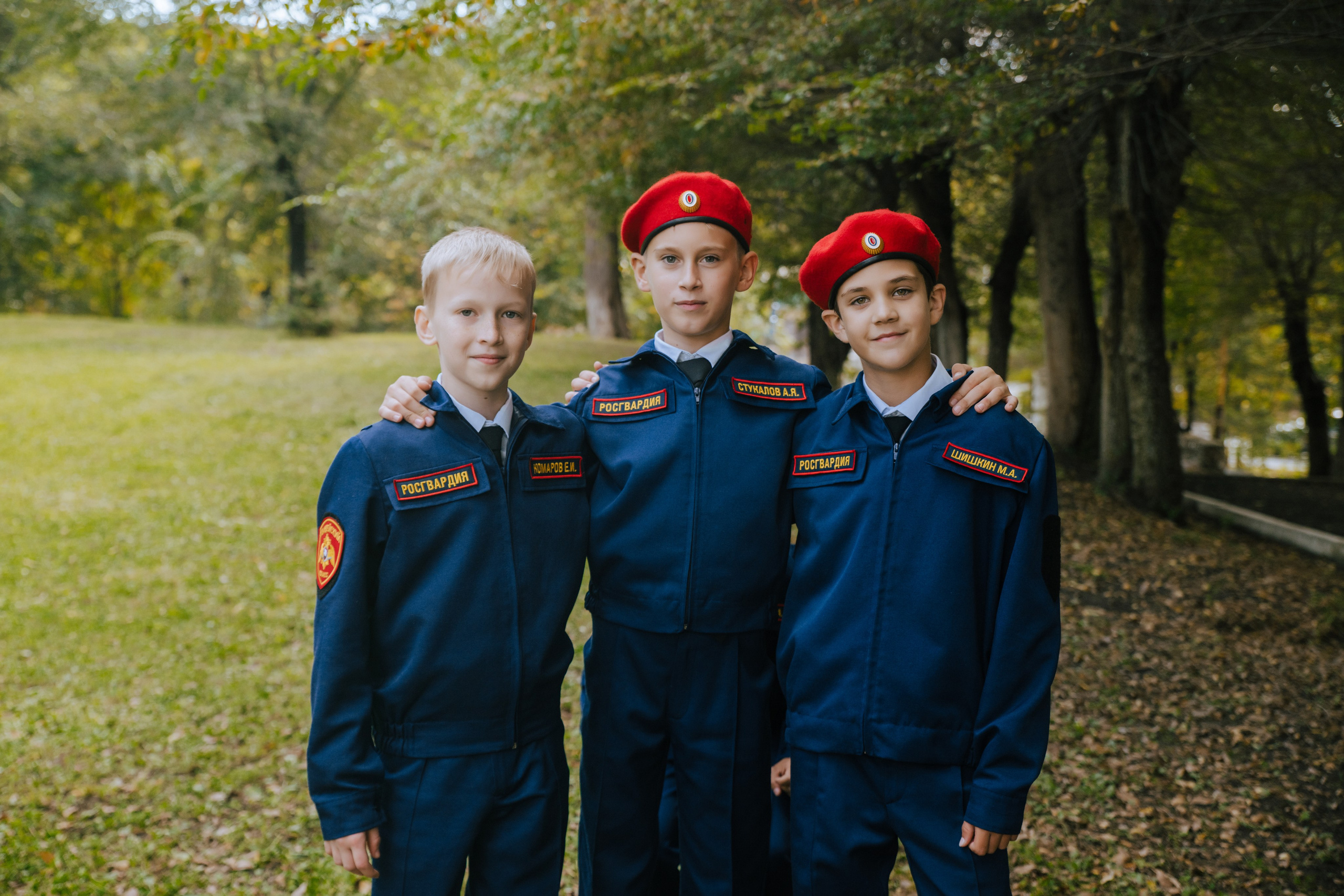 Кадетский класс — школа № 1. Фотограф Ярмишко Дарья. Выпускные фотокниги