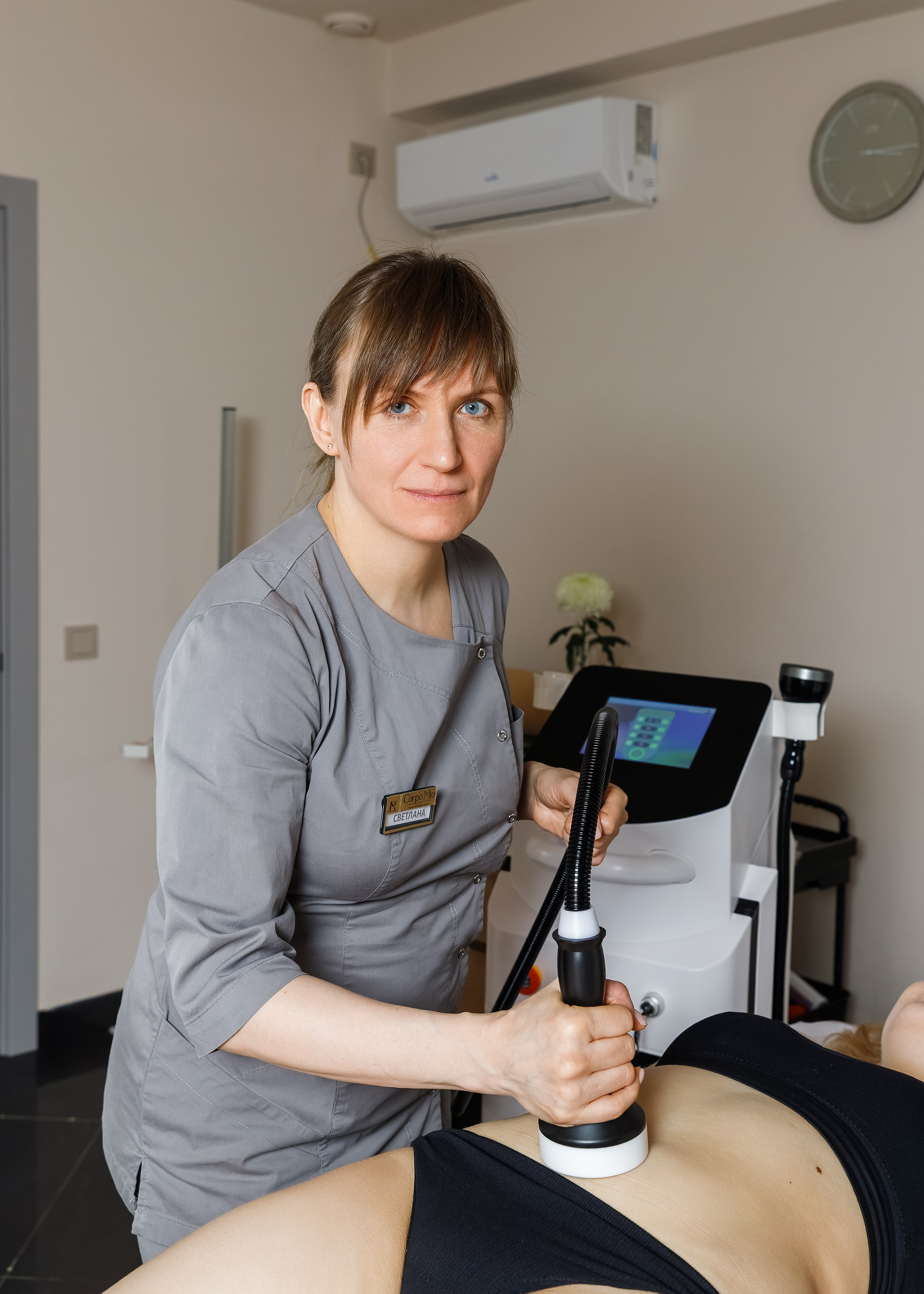 Съёмка для студии коррекции фигуры. Свадебный и портретный фотограф в Санкт-Петербурге Анна Демьянова