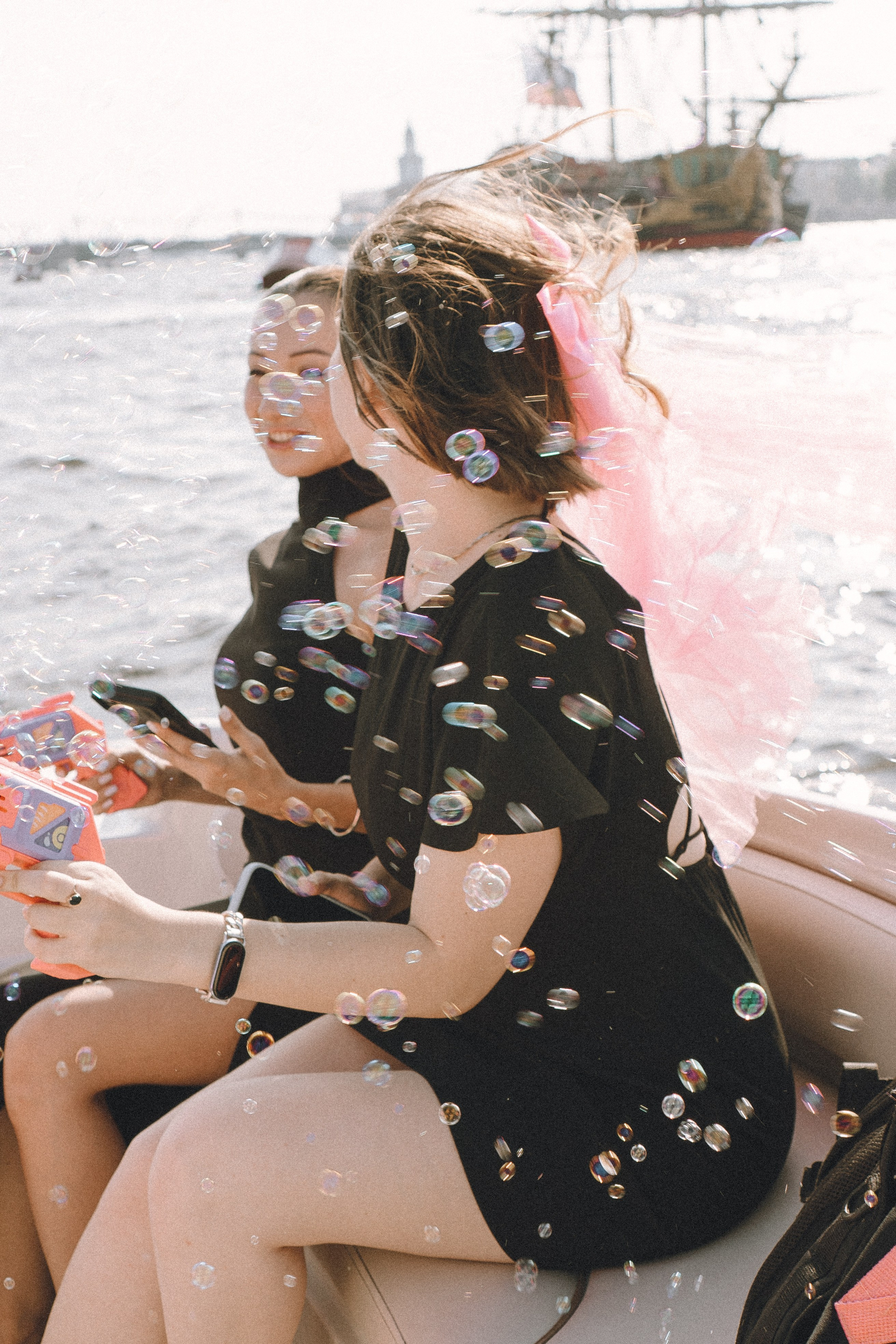 ДЕВИЧНИК НА КАТЕРЕ. Профессиональный фотограф, Санкт-Петербург — Виктория Богомолова