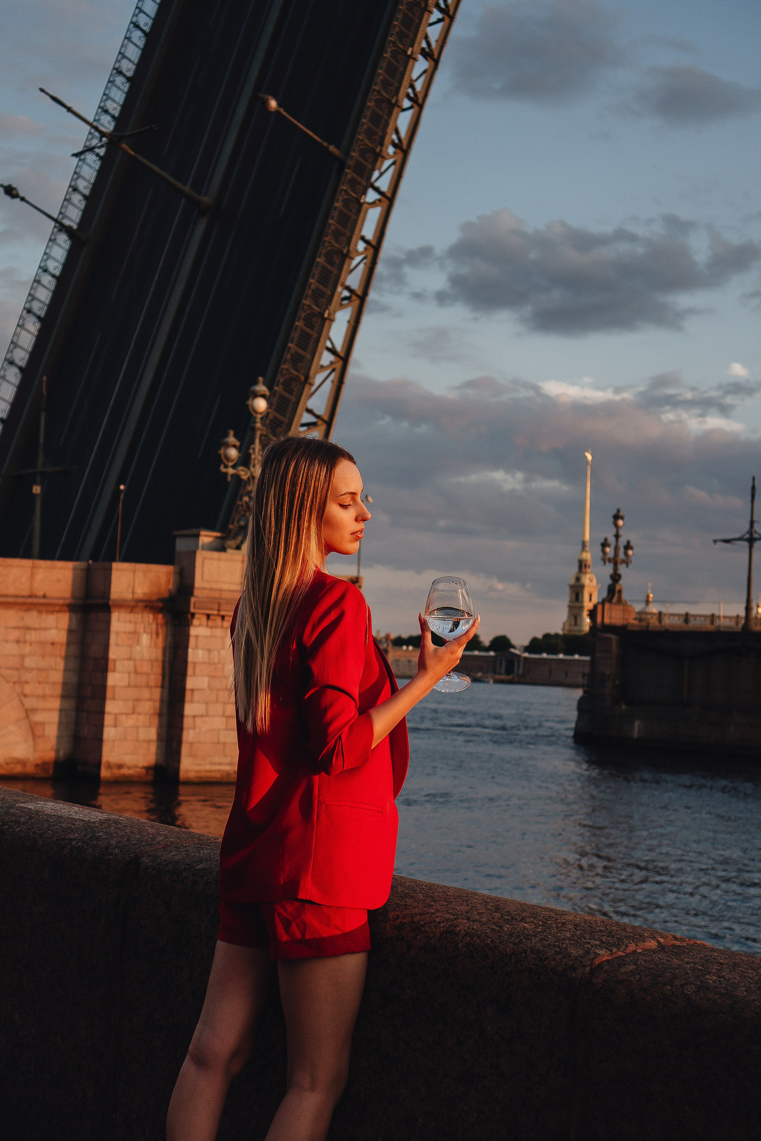 Прогулка на рассвете. Профессиональный фотограф, Санкт-Петербург — Виктория Богомолова