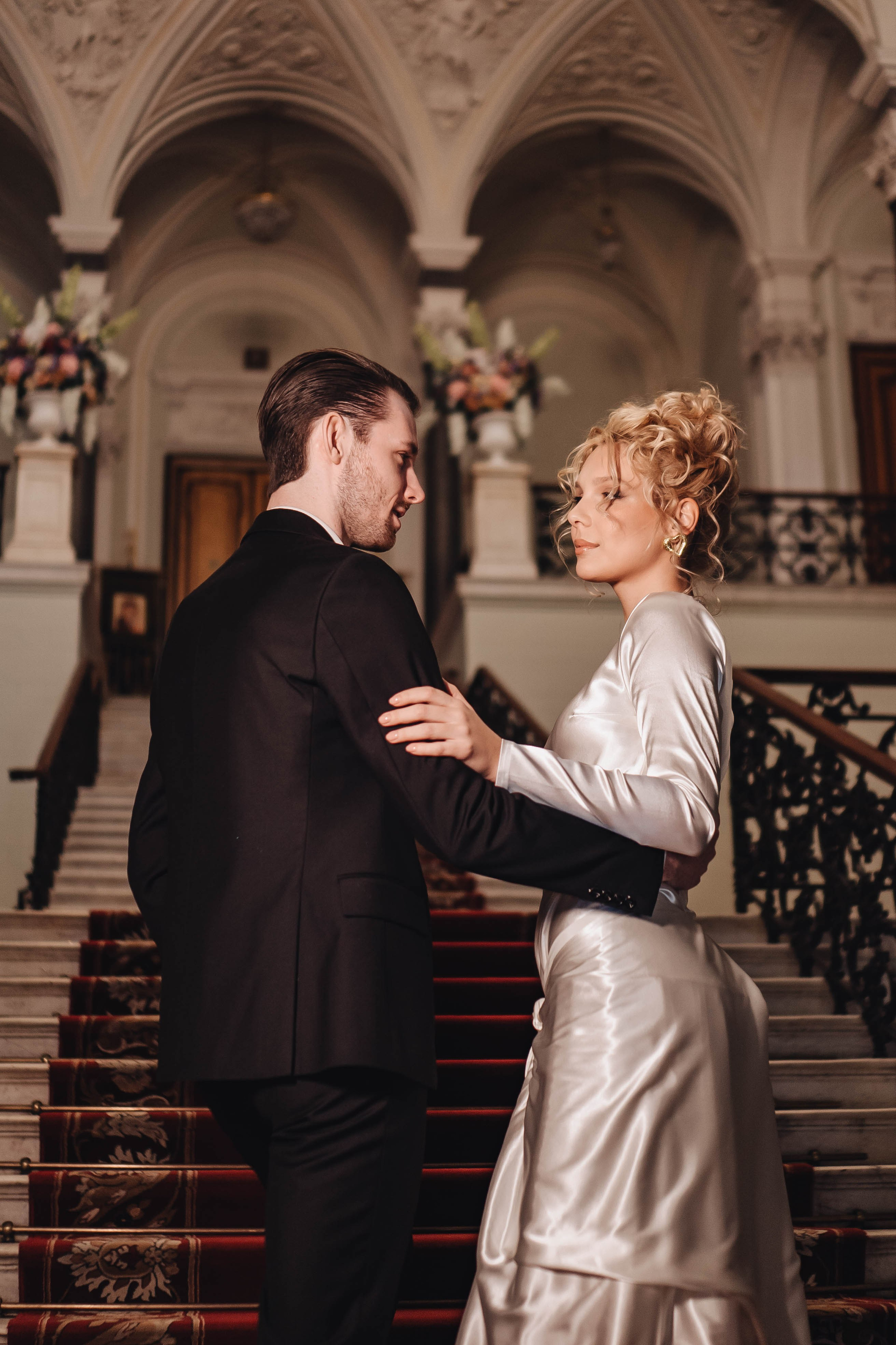 СВАДЕБНАЯ ФОТОСЕСИИЯ В НИКОЛАЕВСКОМ ДВОРЦЕ. Профессиональный фотограф, Санкт-Петербург — Виктория Богомолова