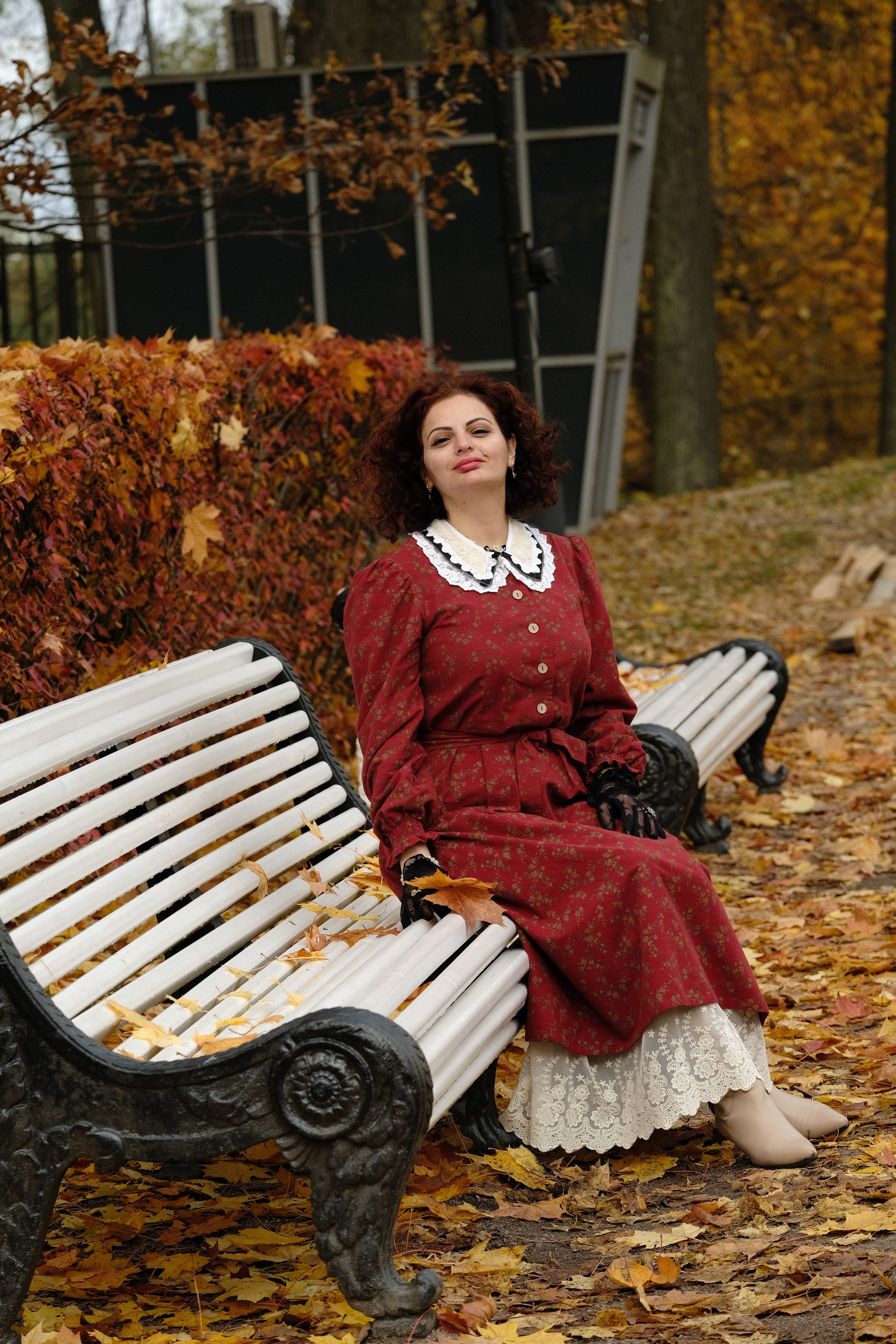 Осенний парк. Профессиональный фотограф, Санкт-Петербург — Виктория Богомолова