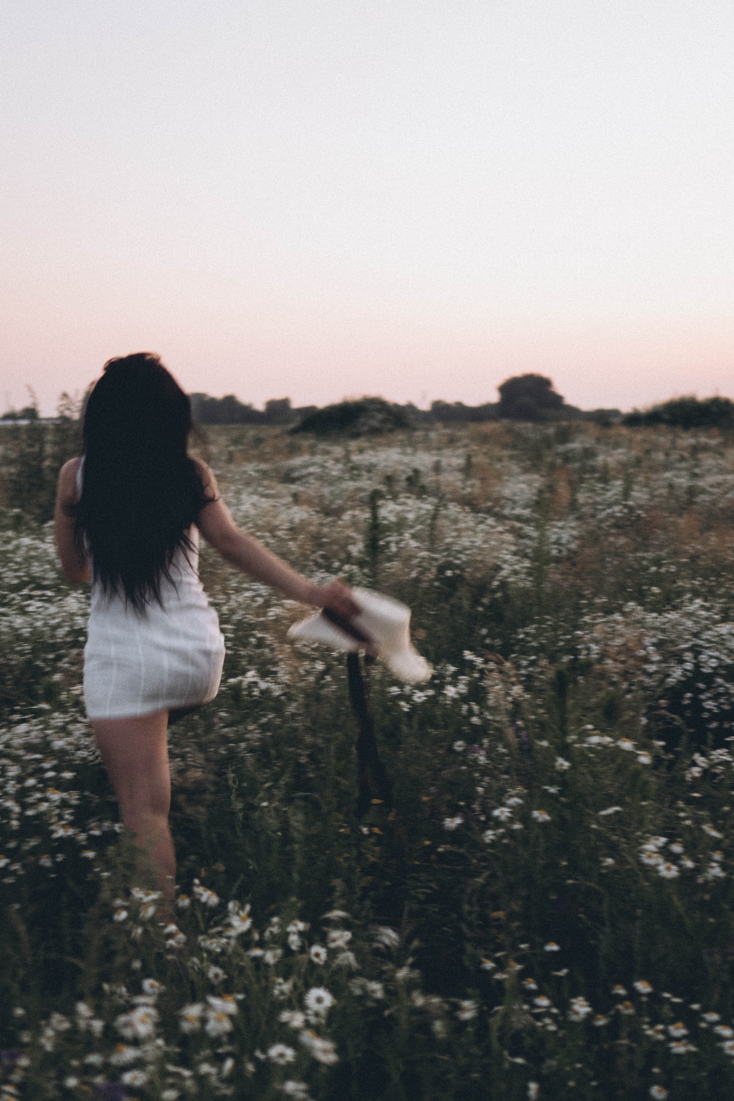 Ромашковое поле. Профессиональный фотограф, Санкт-Петербург — Виктория Богомолова