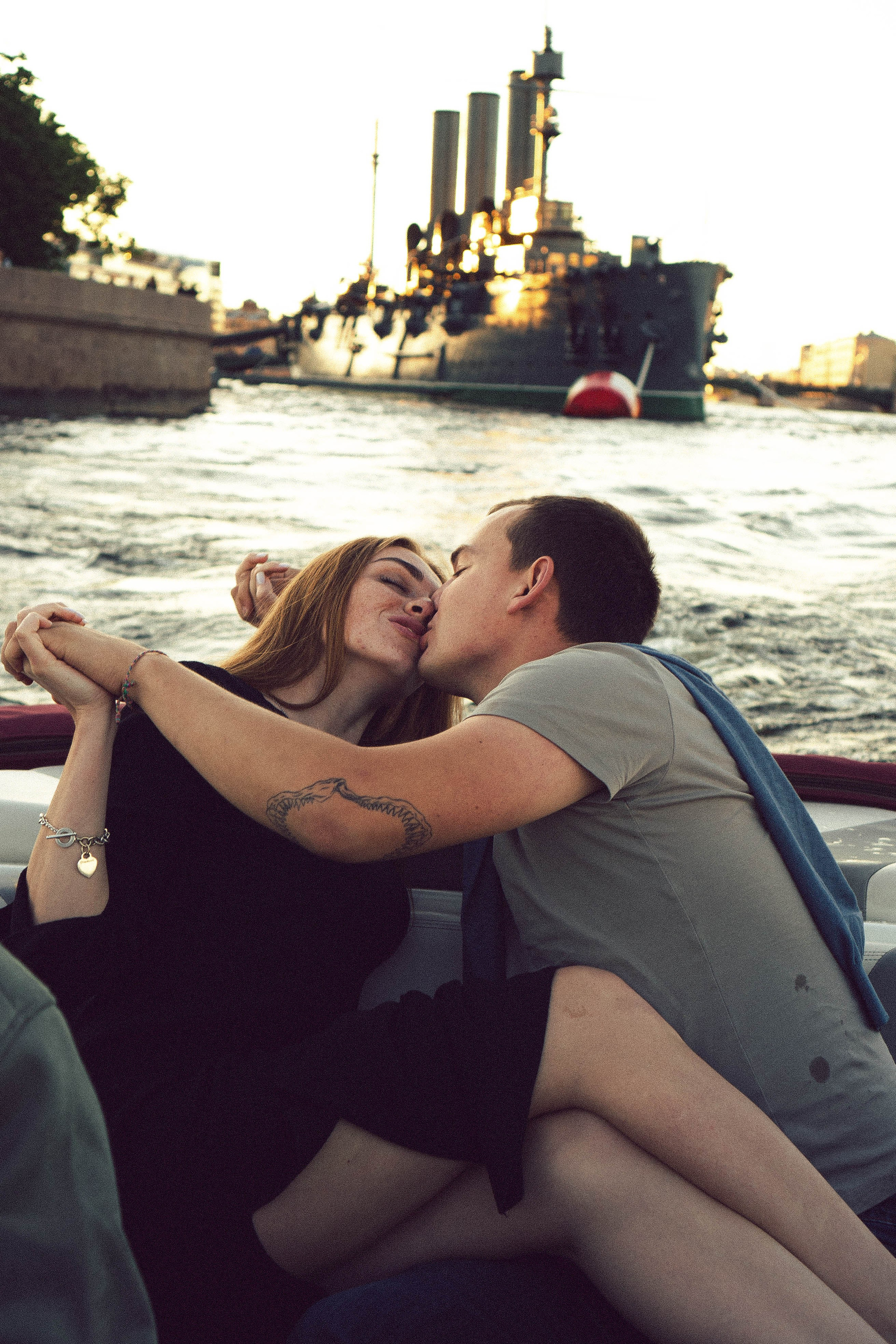 Летняя морская прогулка. Профессиональный фотограф, Санкт-Петербург — Виктория Богомолова