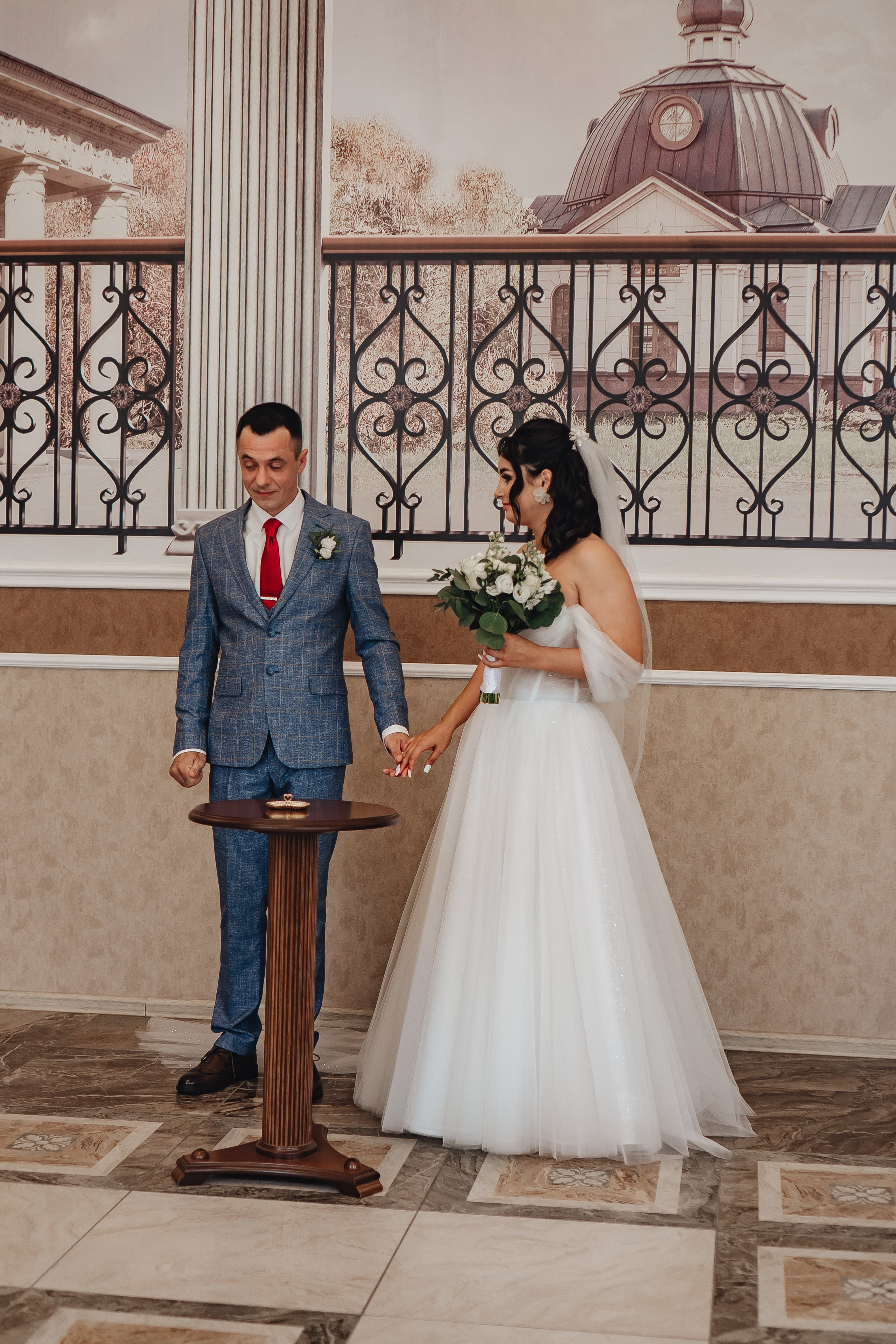 СВАДЕБНАЯ СЬЕМКА В ЗАГСЕ НА МОСКОВСКОМ ПРОСПЕКТЕ. Профессиональный фотограф, Санкт-Петербург — Виктория Богомолова