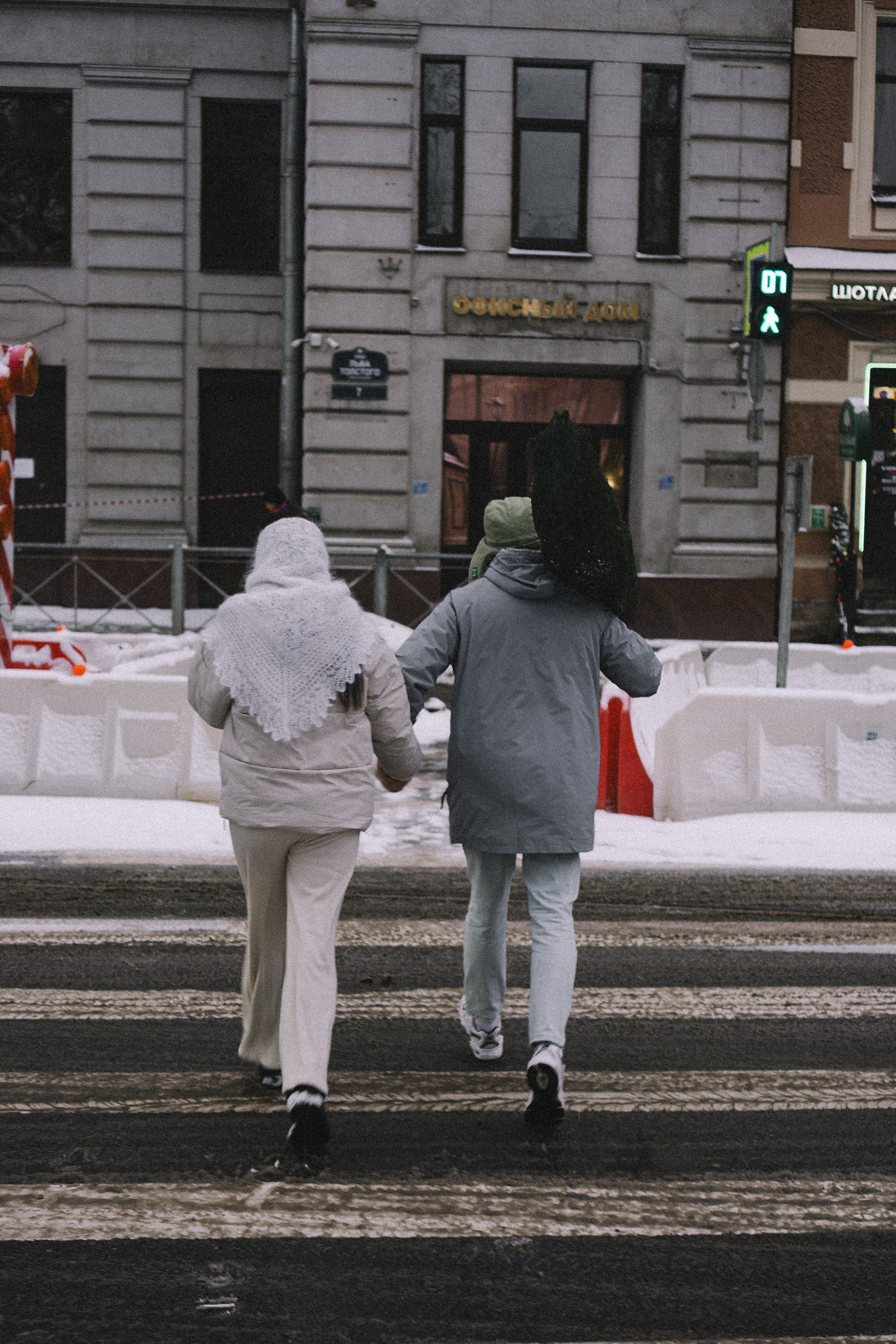 Зимняя история. Профессиональный фотограф, Санкт-Петербург — Виктория Богомолова