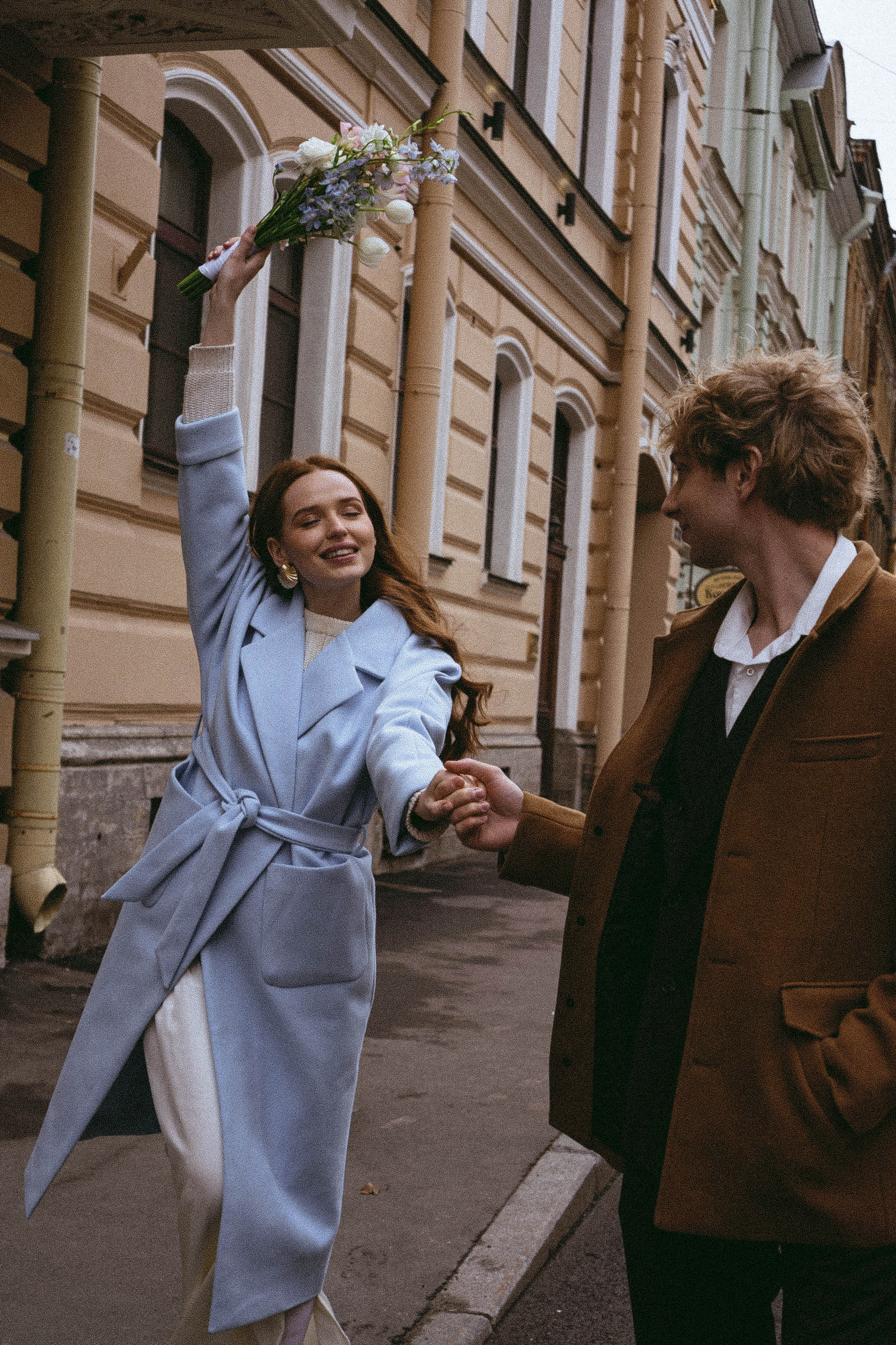 СВАДЕБНАЯ ПРОГУЛКА ПО ПЕТРОГРАДКЕ ВЕСНОЙ (ФОТОСЕССИИЯ ПАРЫ СВАДЕБНАЯ). Профессиональный фотограф, Санкт-Петербург — Виктория Богомолова