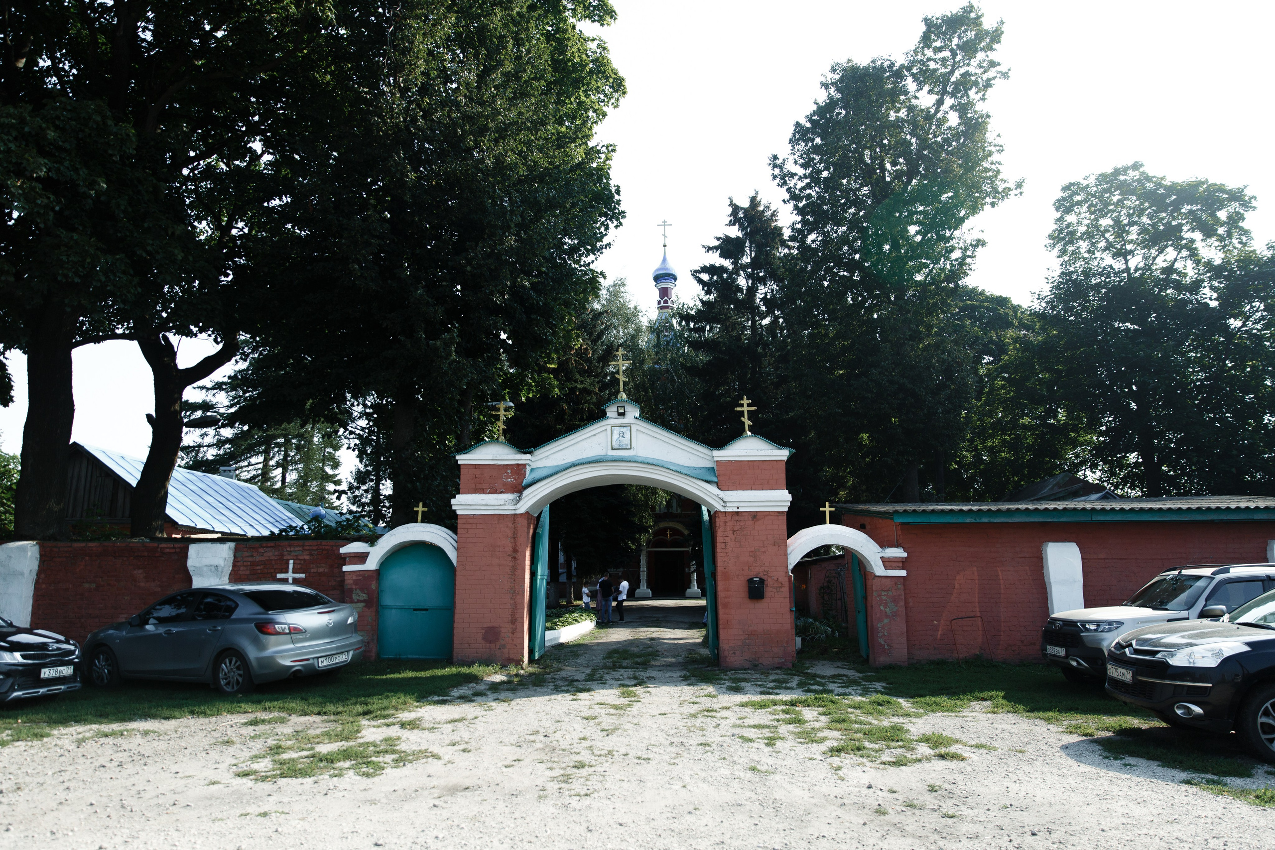 Оболенка церковь