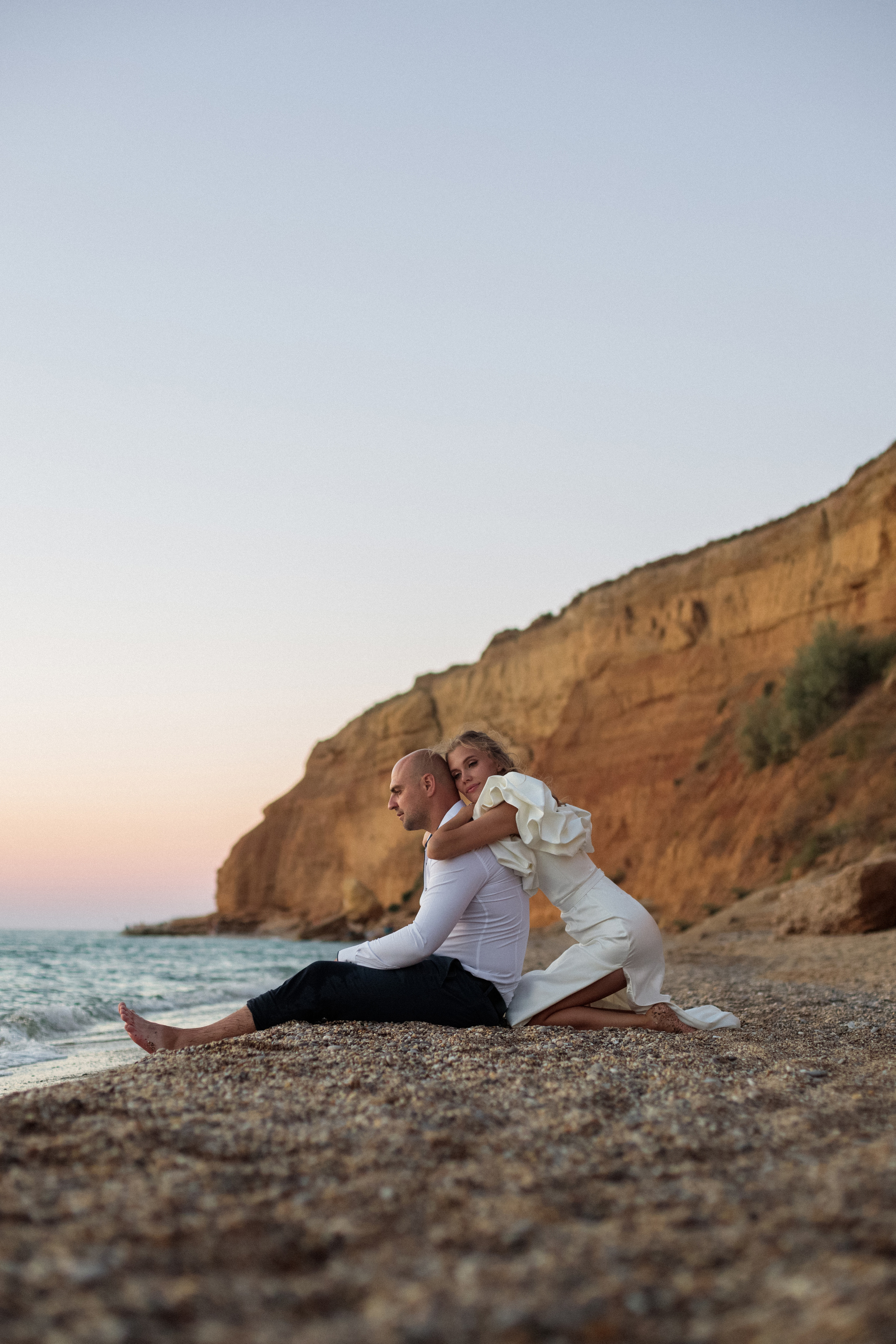 Взгляд. Свадебный фотограф Мироманов Николай в Крыму