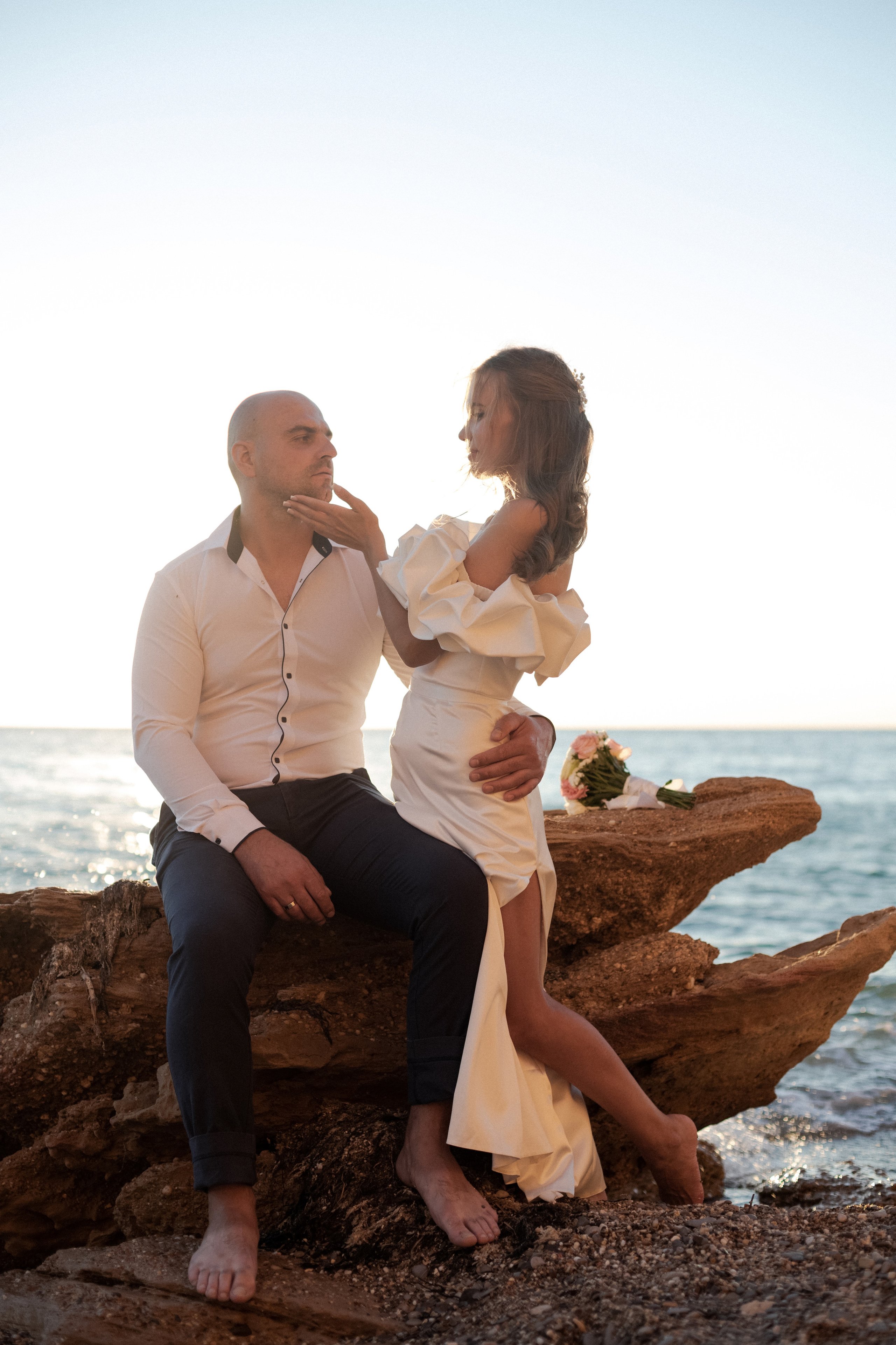 Взгляд. Свадебный фотограф Мироманов Николай в Крыму