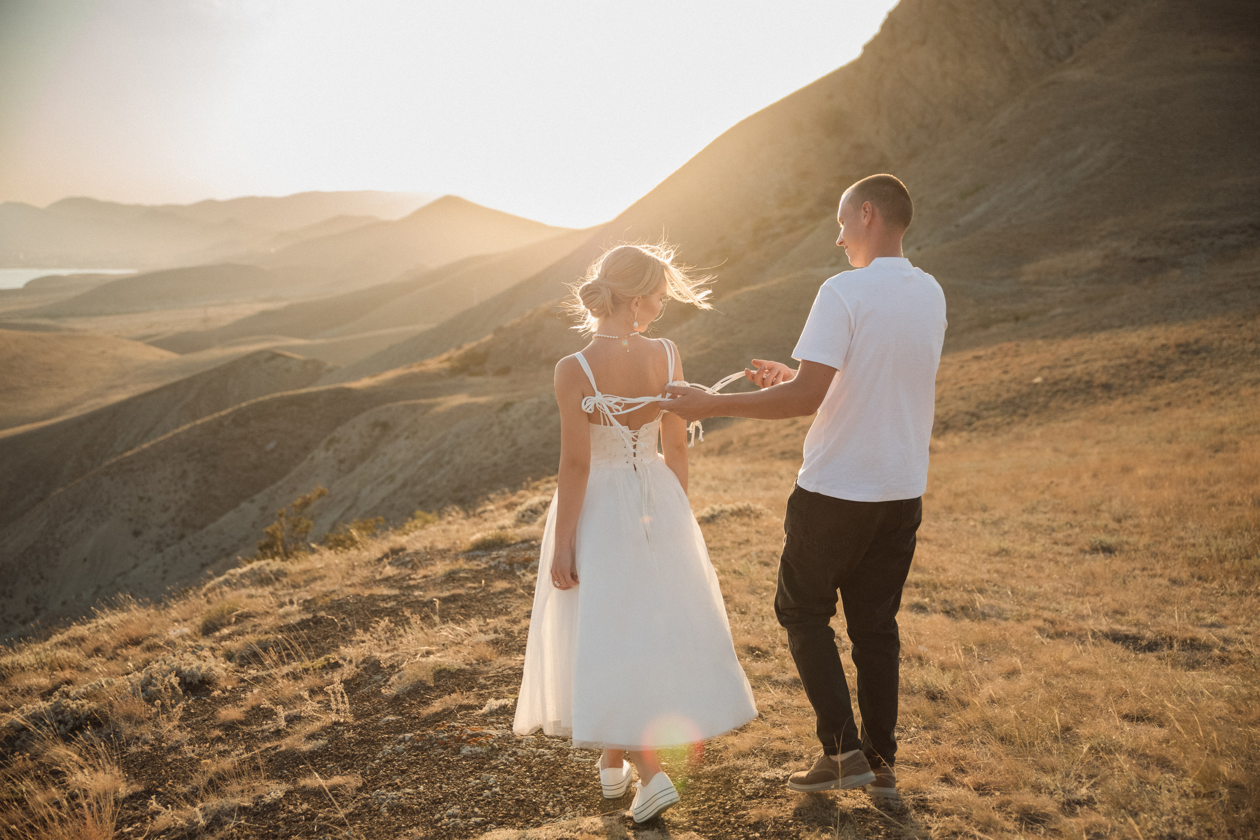 Марс. Свадебный фотограф Мироманов Николай в Крыму