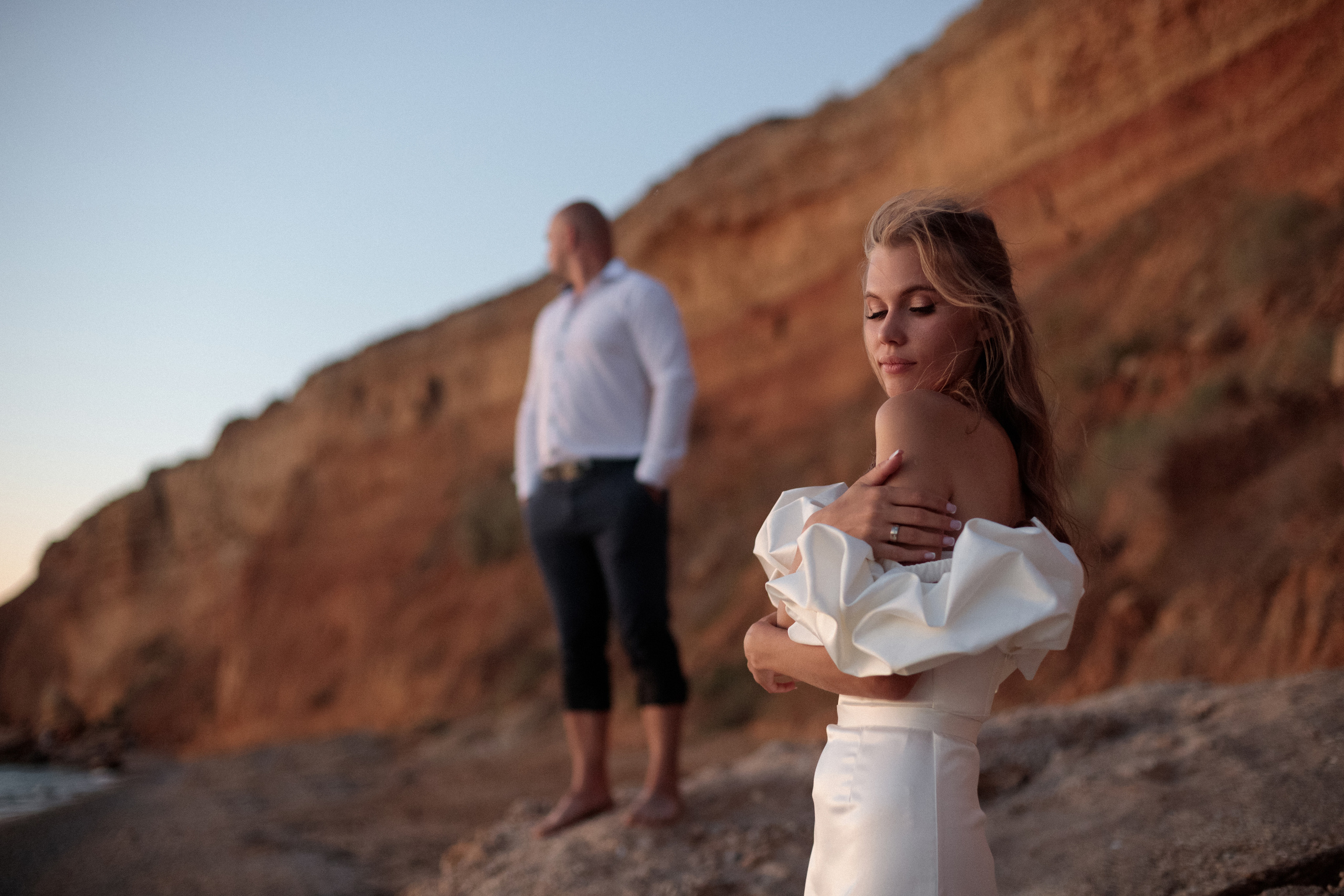 Взгляд. Свадебный фотограф Мироманов Николай в Крыму