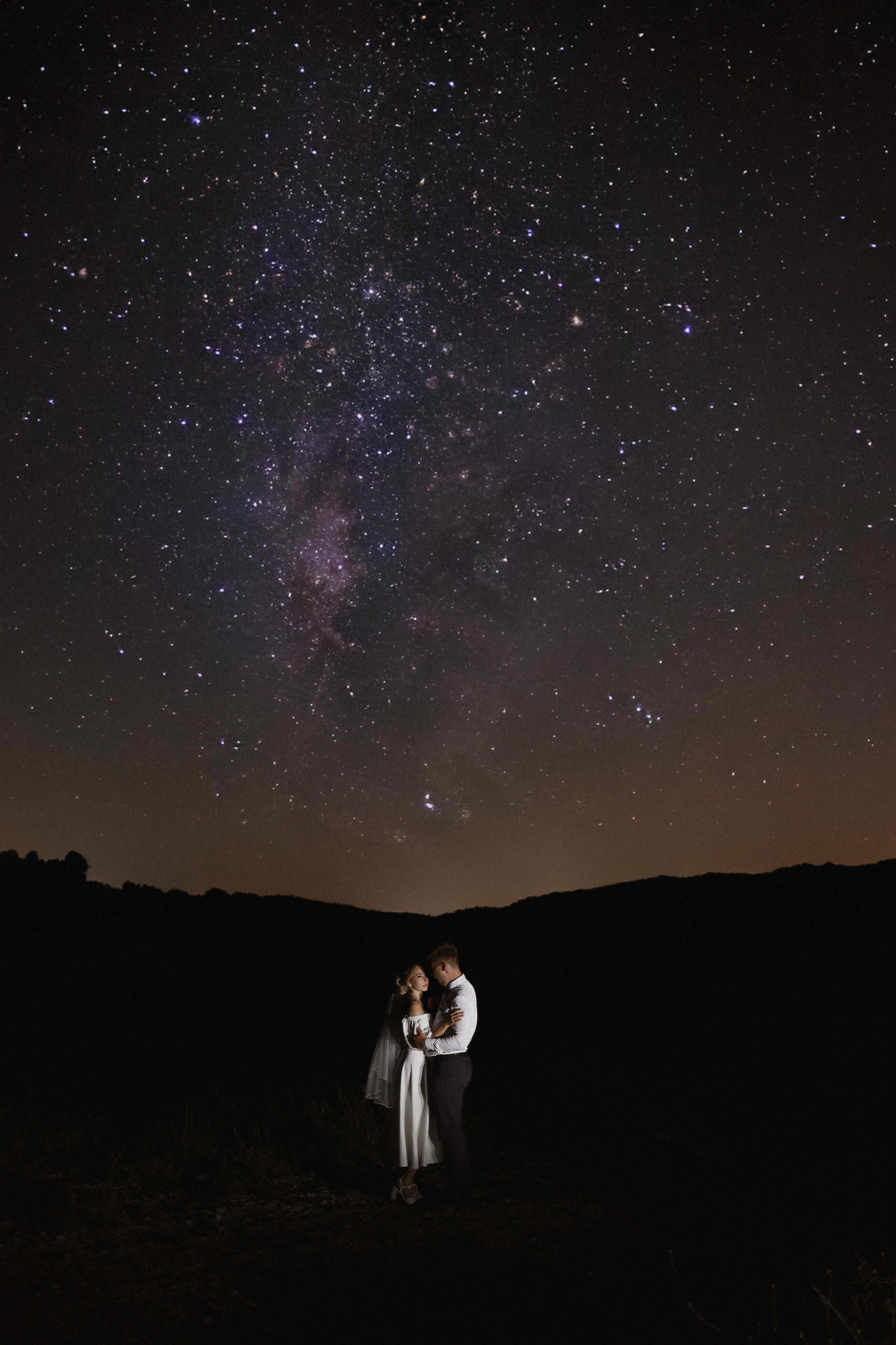 Звезды. Свадебный фотограф Мироманов Николай в Крыму