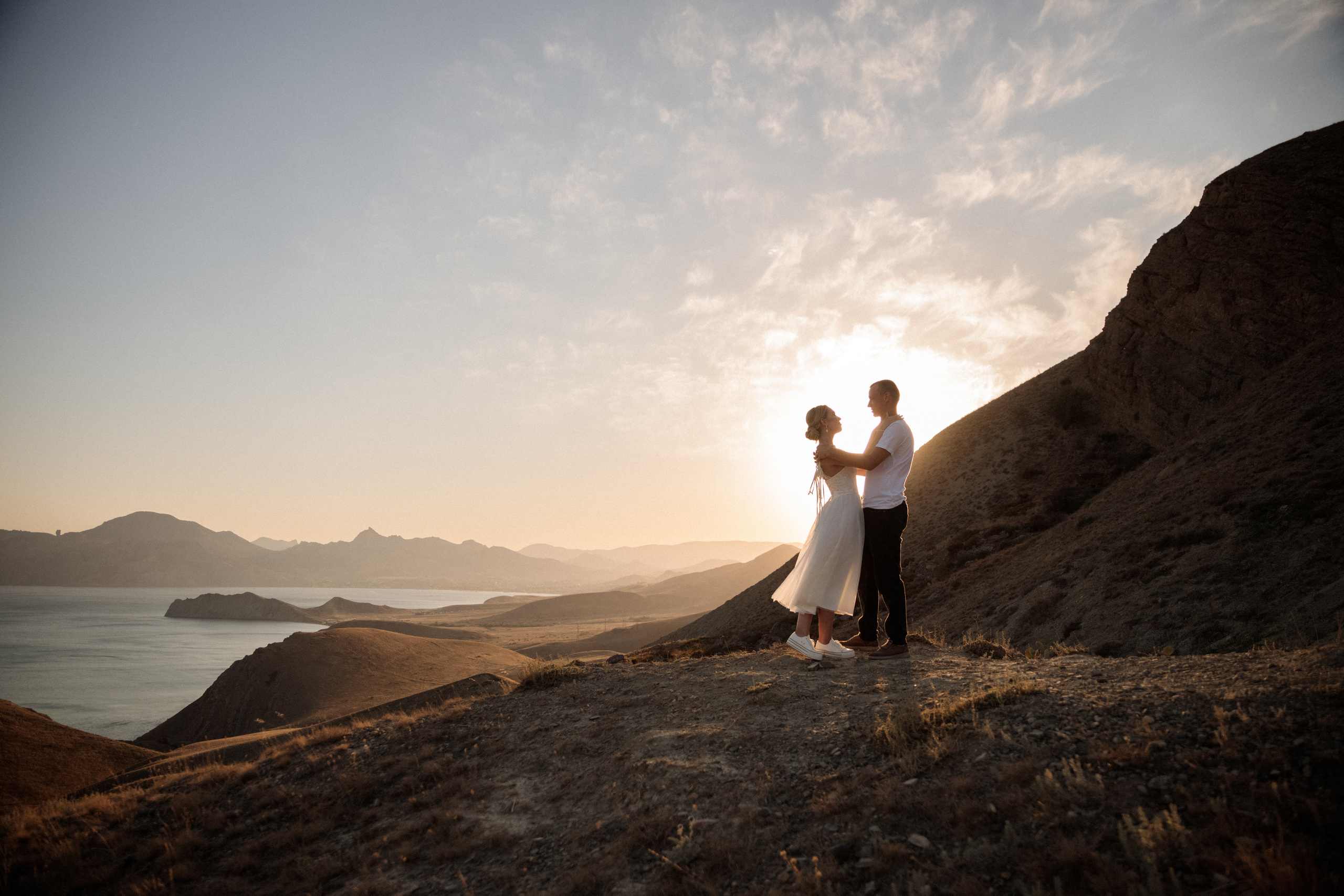 Марс. Свадебный фотограф Мироманов Николай в Крыму