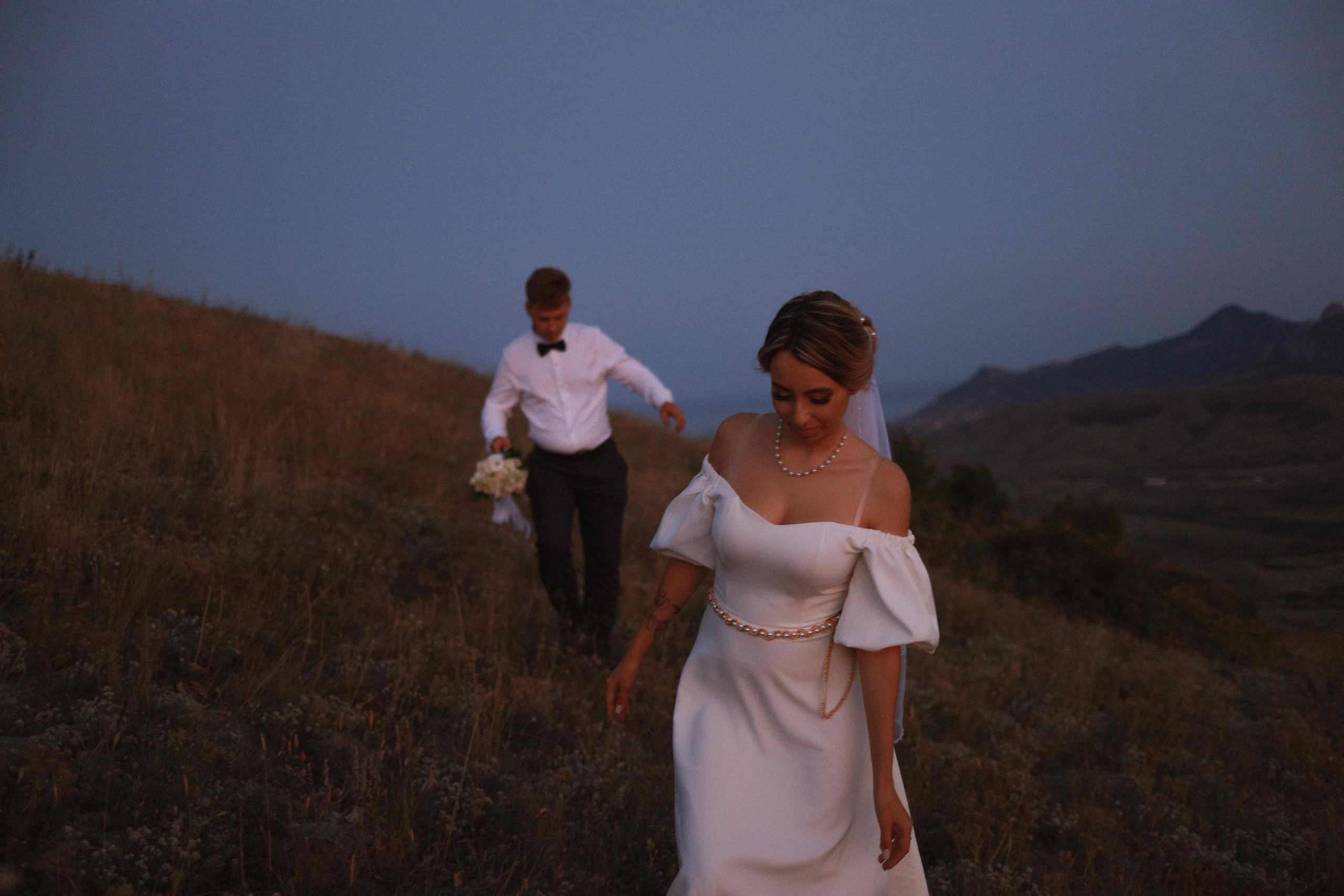 Звезды. Свадебный фотограф Мироманов Николай в Крыму