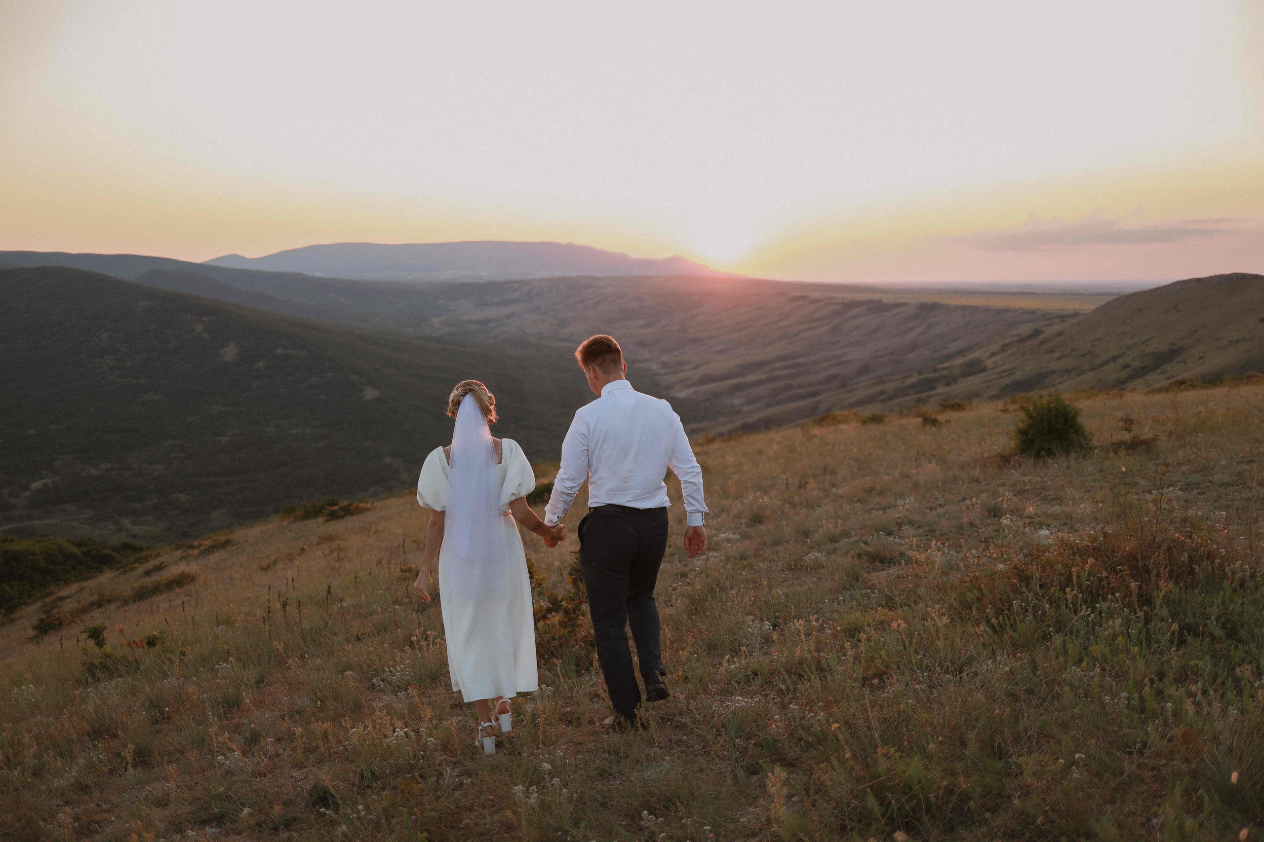 Звезды. Свадебный фотограф Мироманов Николай в Крыму