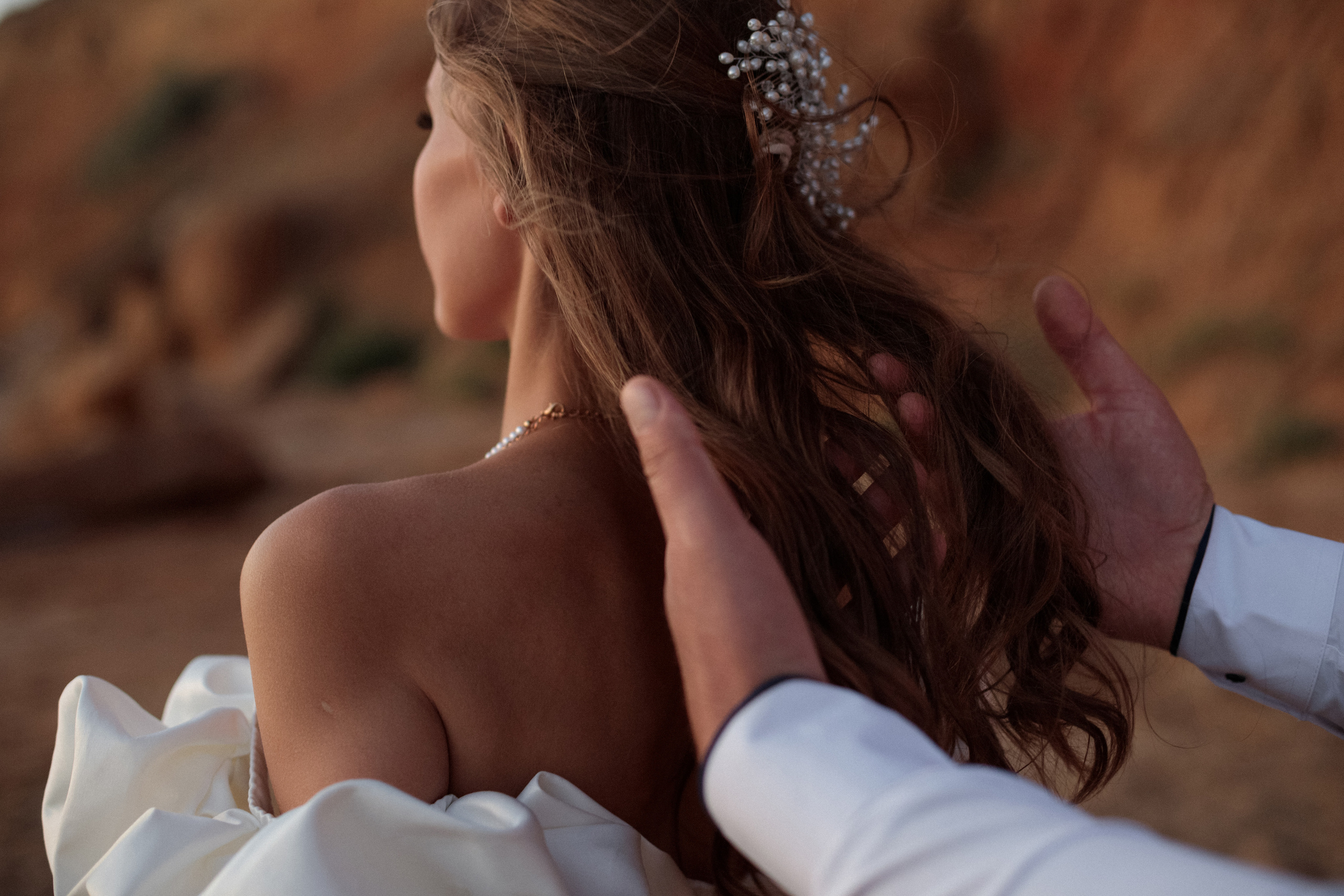 Взгляд. Свадебный фотограф Мироманов Николай в Крыму