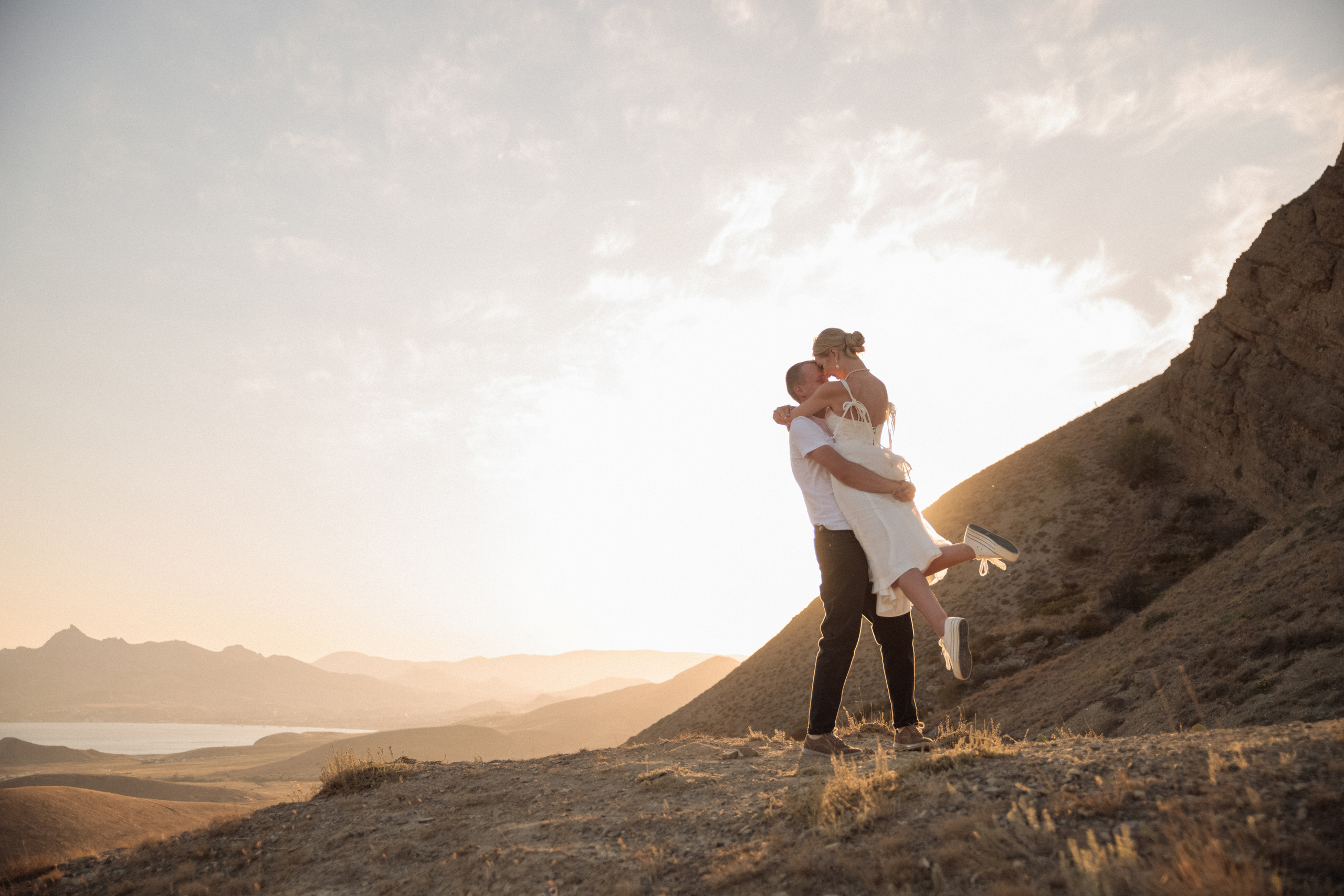 Марс. Свадебный фотограф Мироманов Николай в Крыму