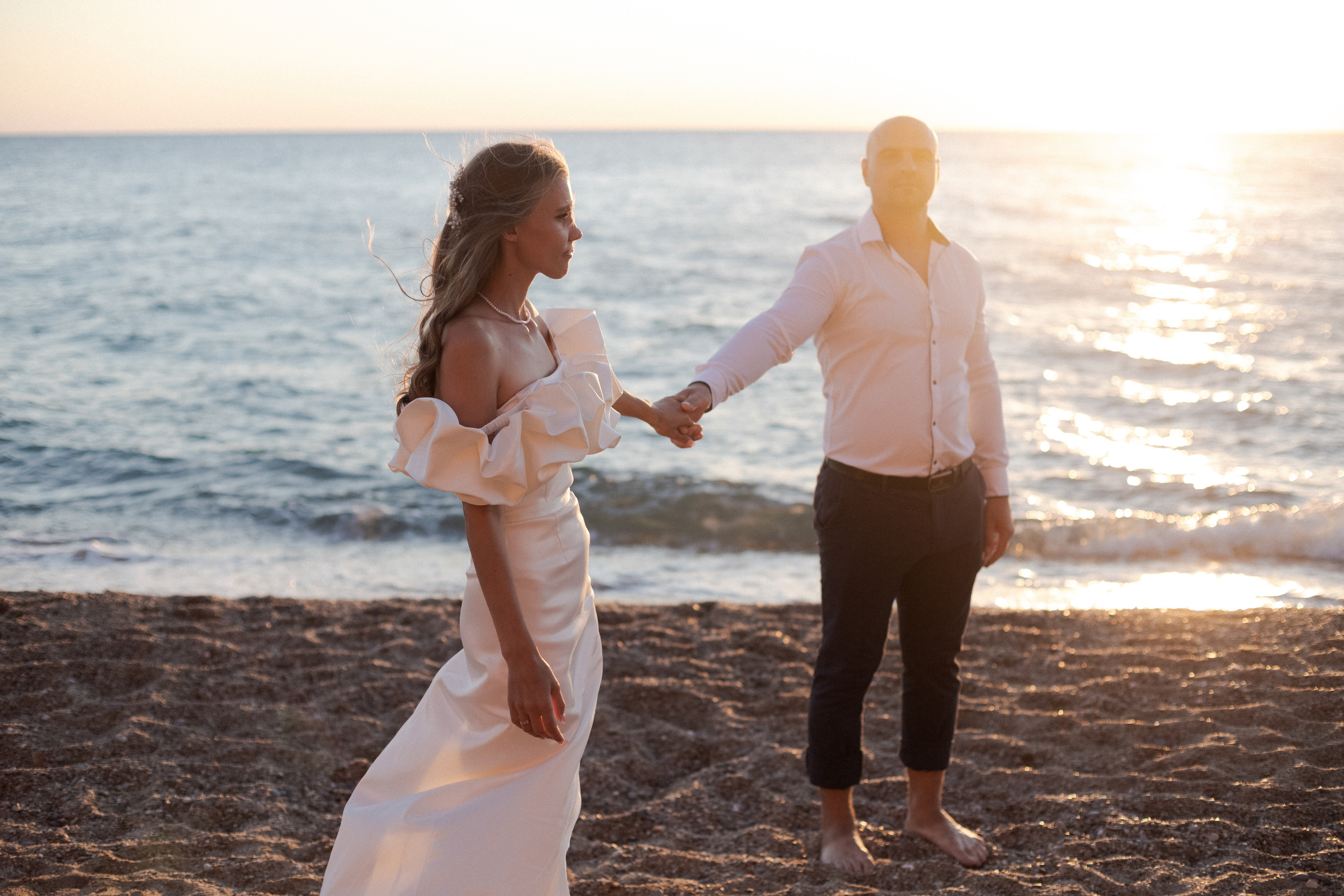 Взгляд. Свадебный фотограф Мироманов Николай в Крыму