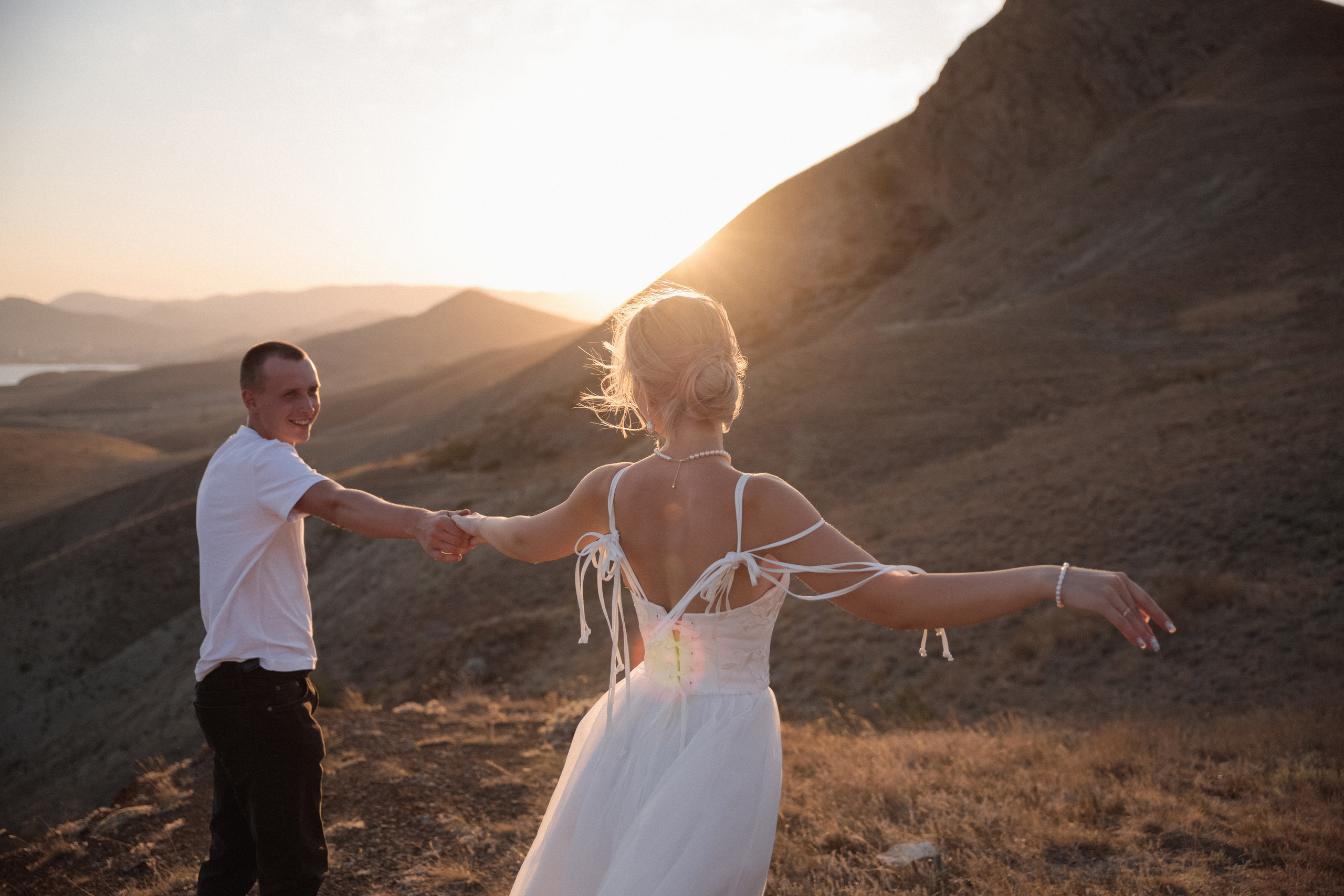 Марс. Свадебный фотограф Мироманов Николай в Крыму