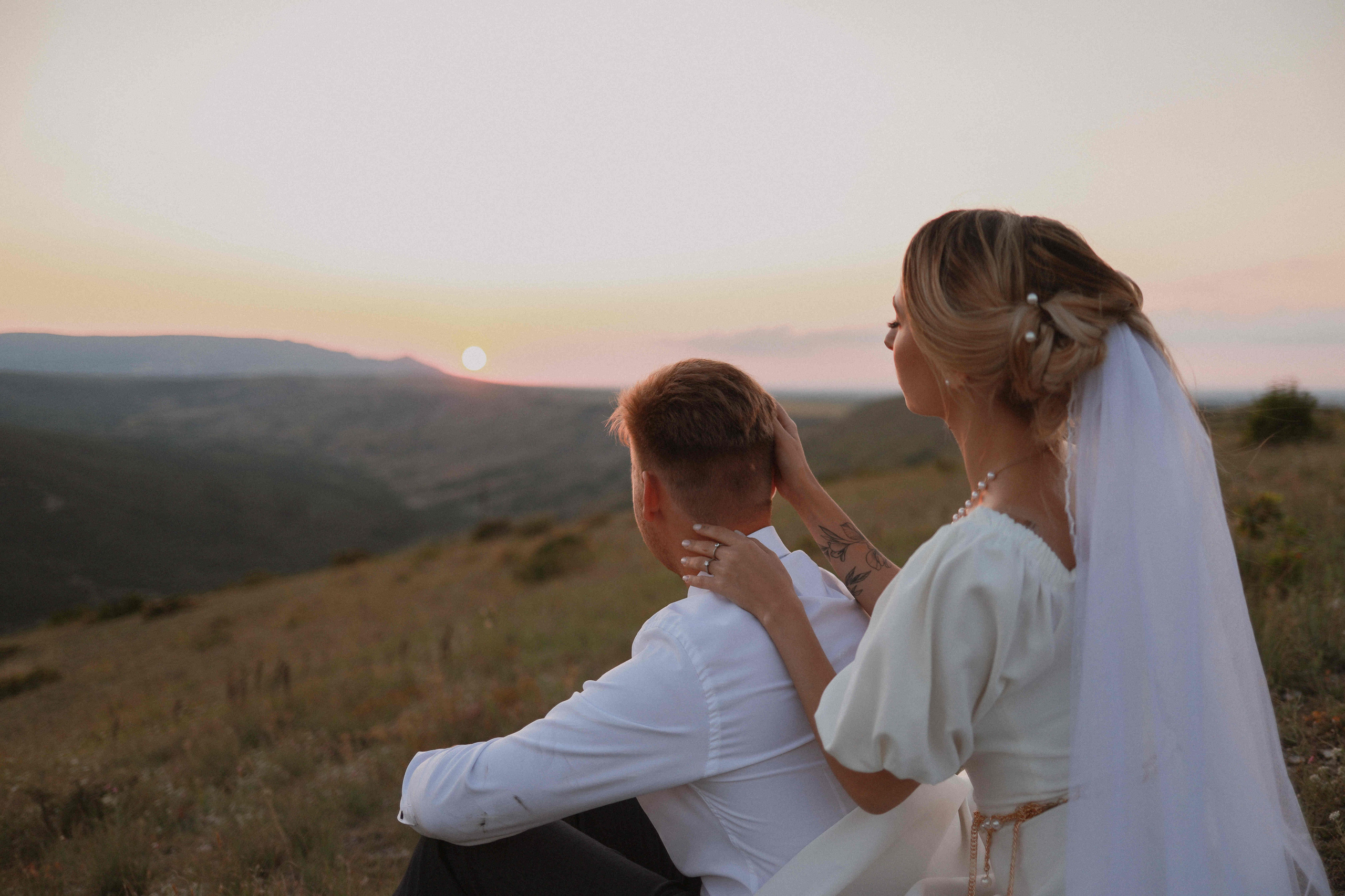 Звезды. Свадебный фотограф Мироманов Николай в Крыму