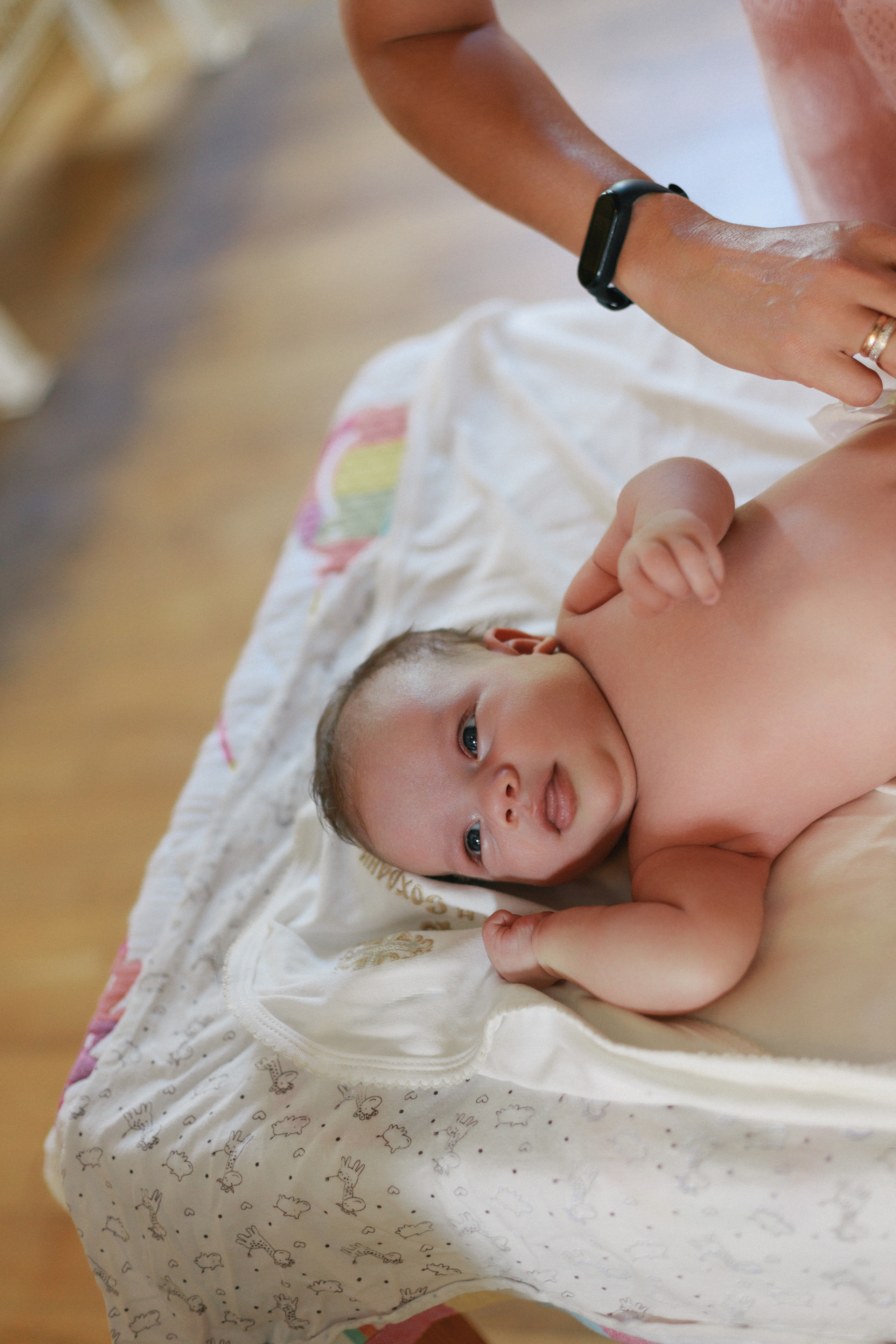 Она позировала на протяжении всего крещения. Свадебный фотограф Мироманов Николай в Крыму