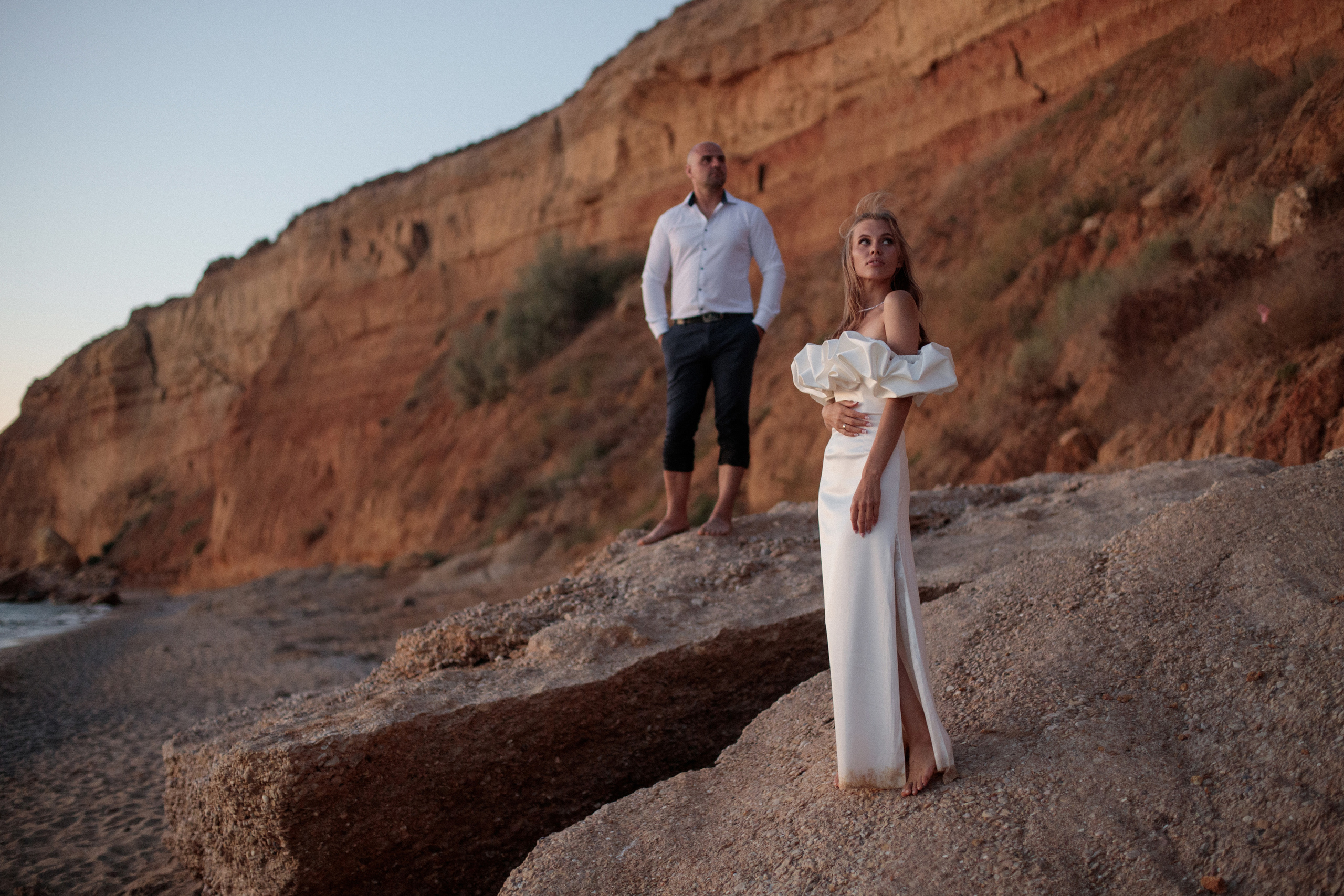 Взгляд. Свадебный фотограф Мироманов Николай в Крыму