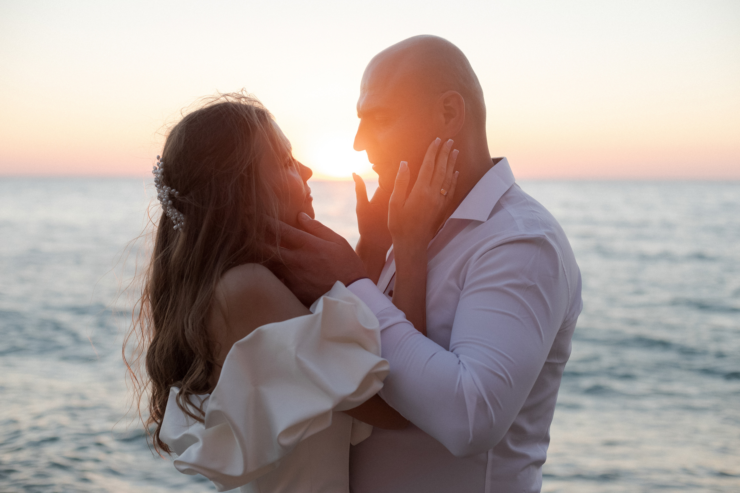 Взгляд. Свадебный фотограф Мироманов Николай в Крыму