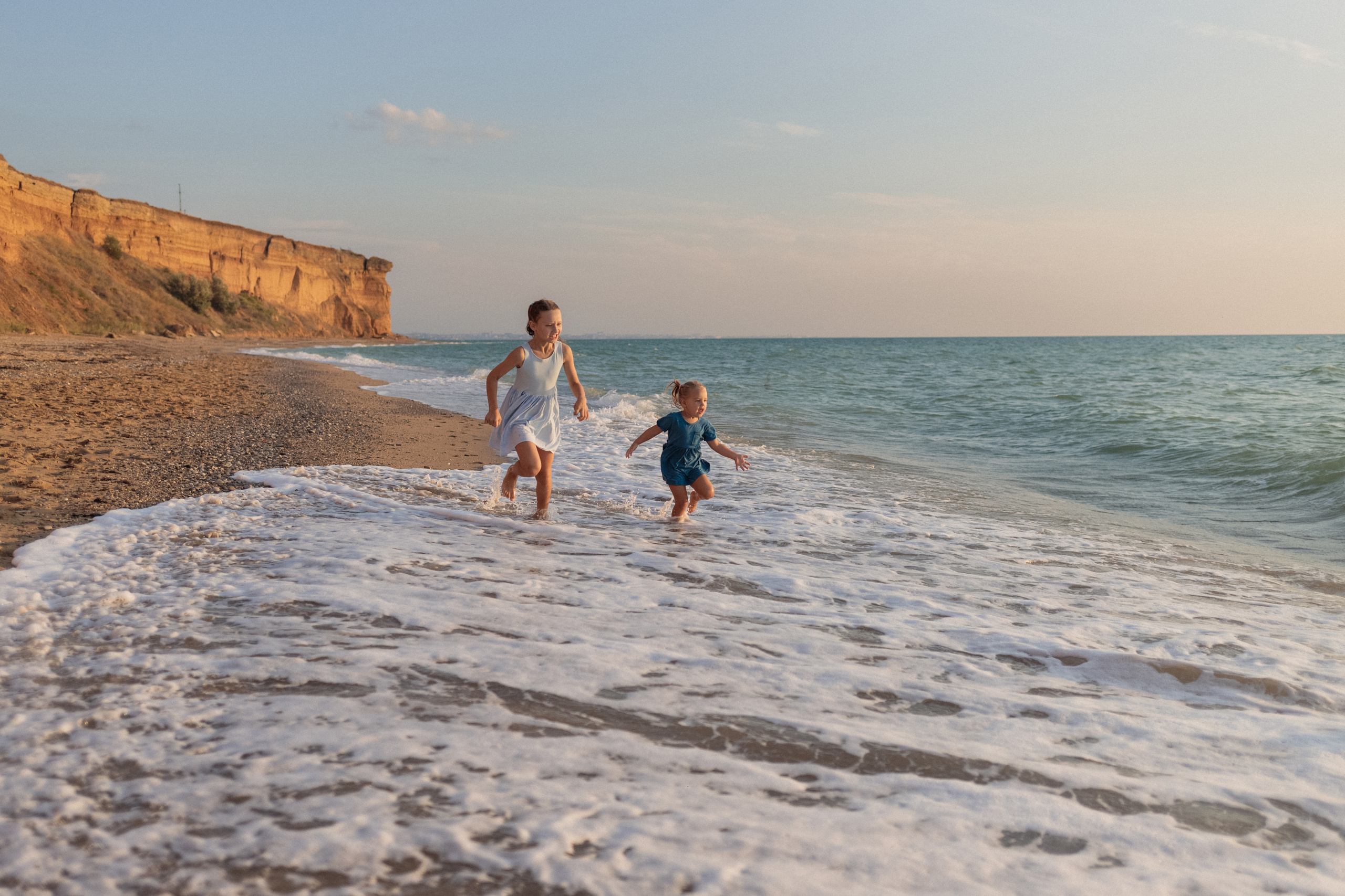 Жизнь, море, движение. Свадебный фотограф Мироманов Николай в Крыму