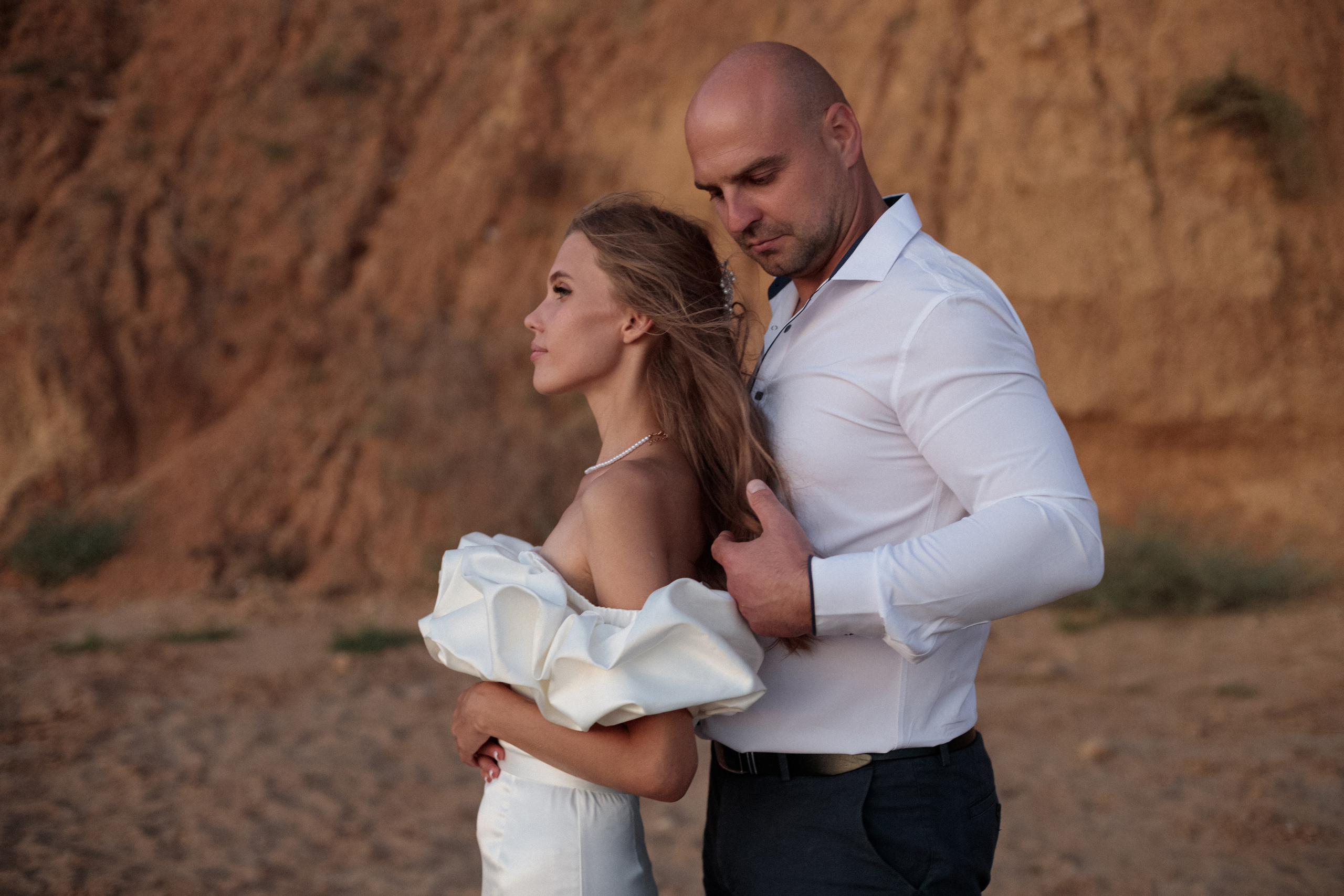 Взгляд. Свадебный фотограф Мироманов Николай в Крыму