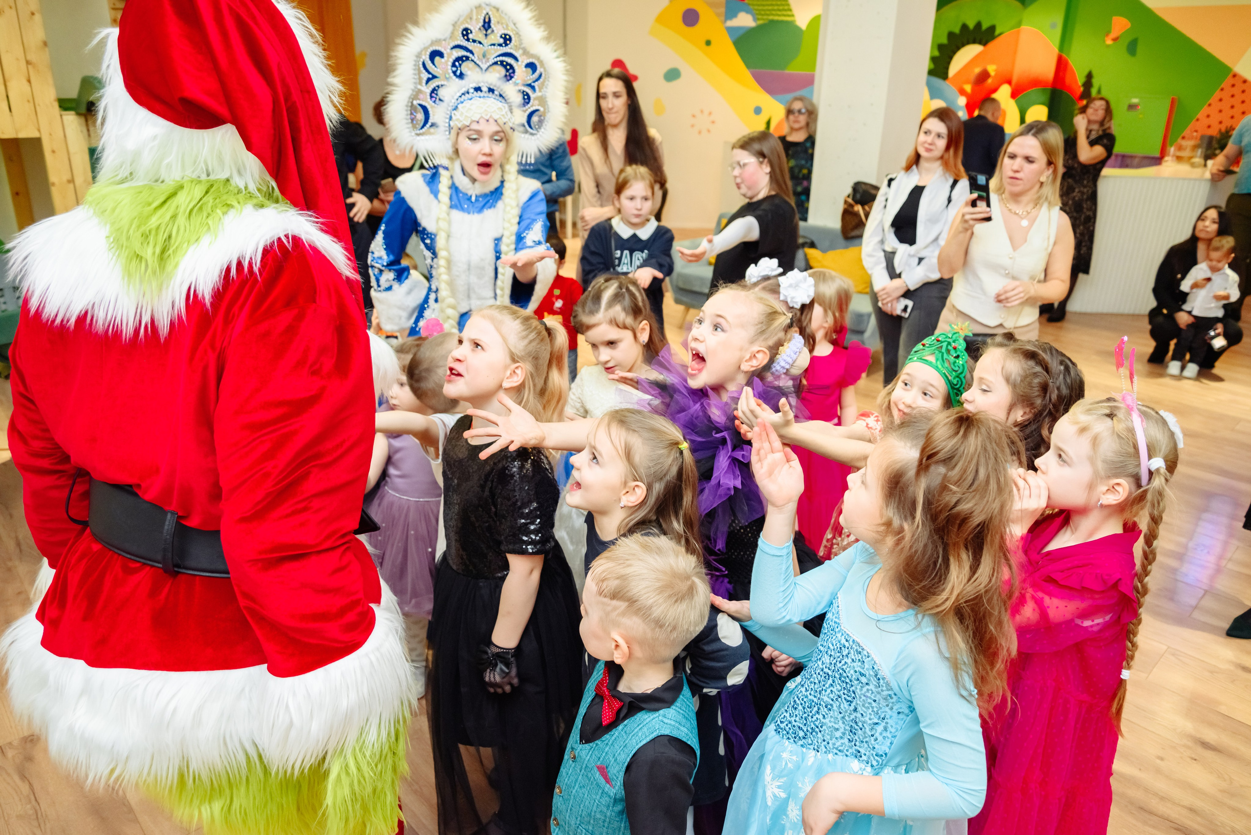 Детские новогодние праздники. Фотограф Санкт-Петербурга Наталья Белова