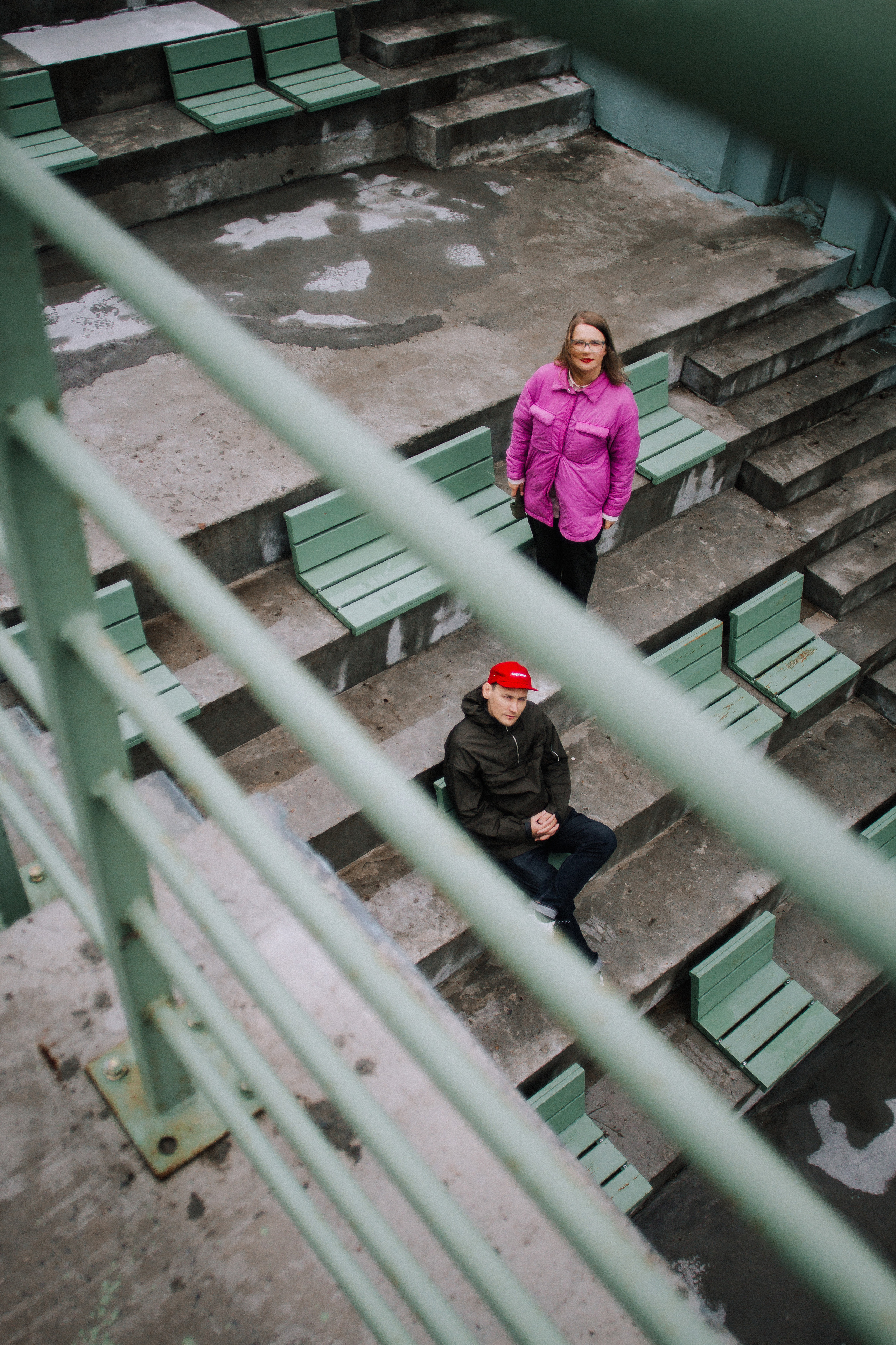 Осенние Аня и Никита. Фотографии с любовью