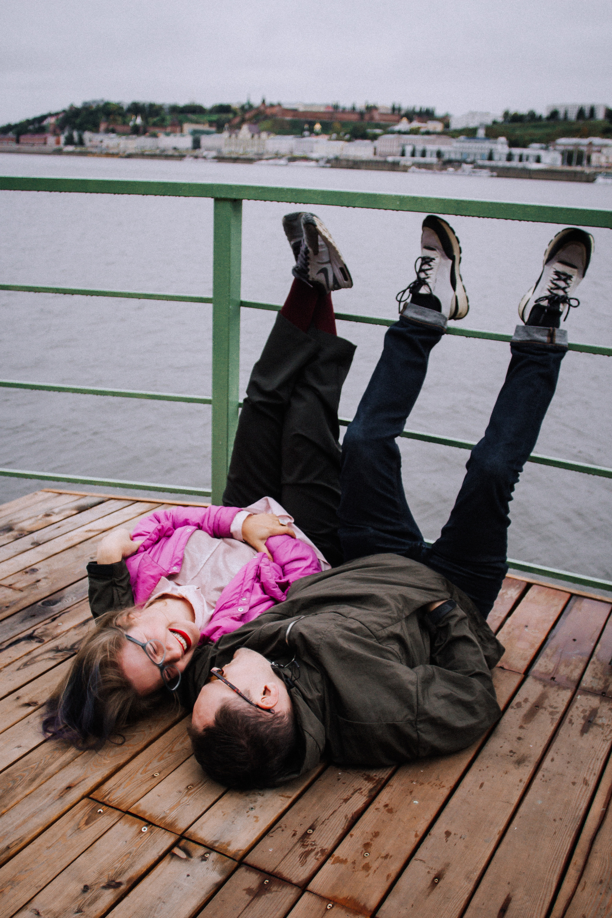 Осенние Аня и Никита. Фотографии с любовью