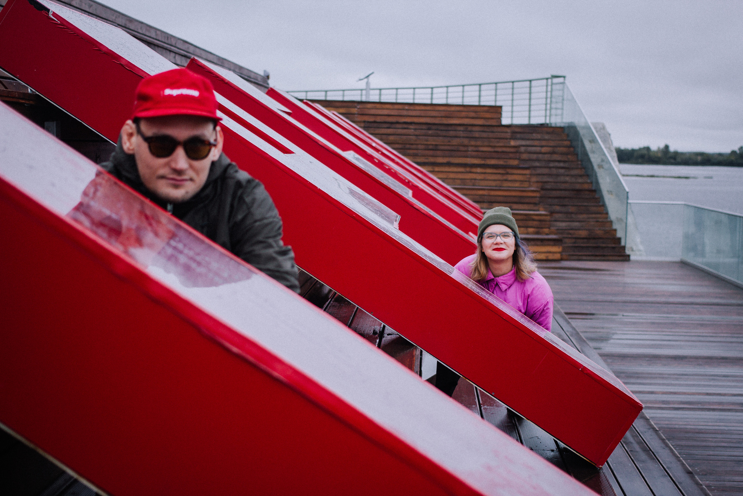 Осенние Аня и Никита. Фотографии с любовью