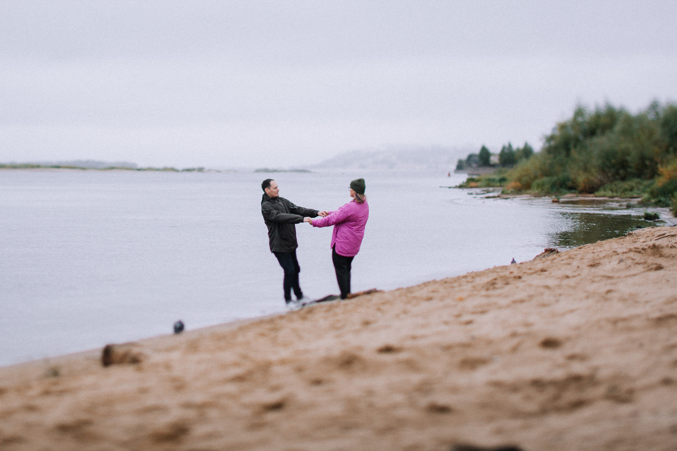 Осенние Аня и Никита. Фотографии с любовью