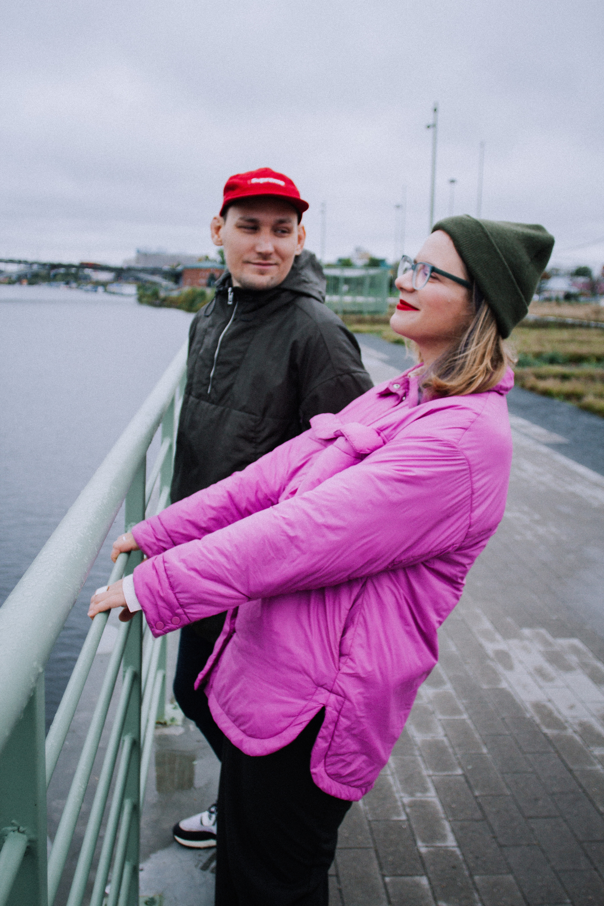 Осенние Аня и Никита. Фотографии с любовью